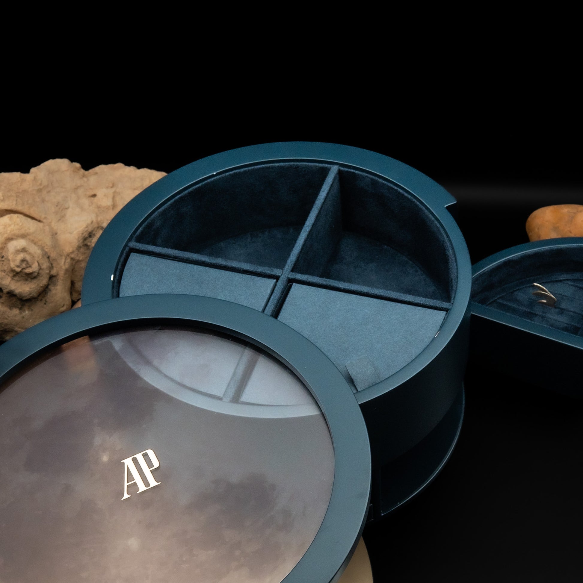 Audemars Piguet Multi-Compartment Collector’s Watch & Jewelry Storage Case