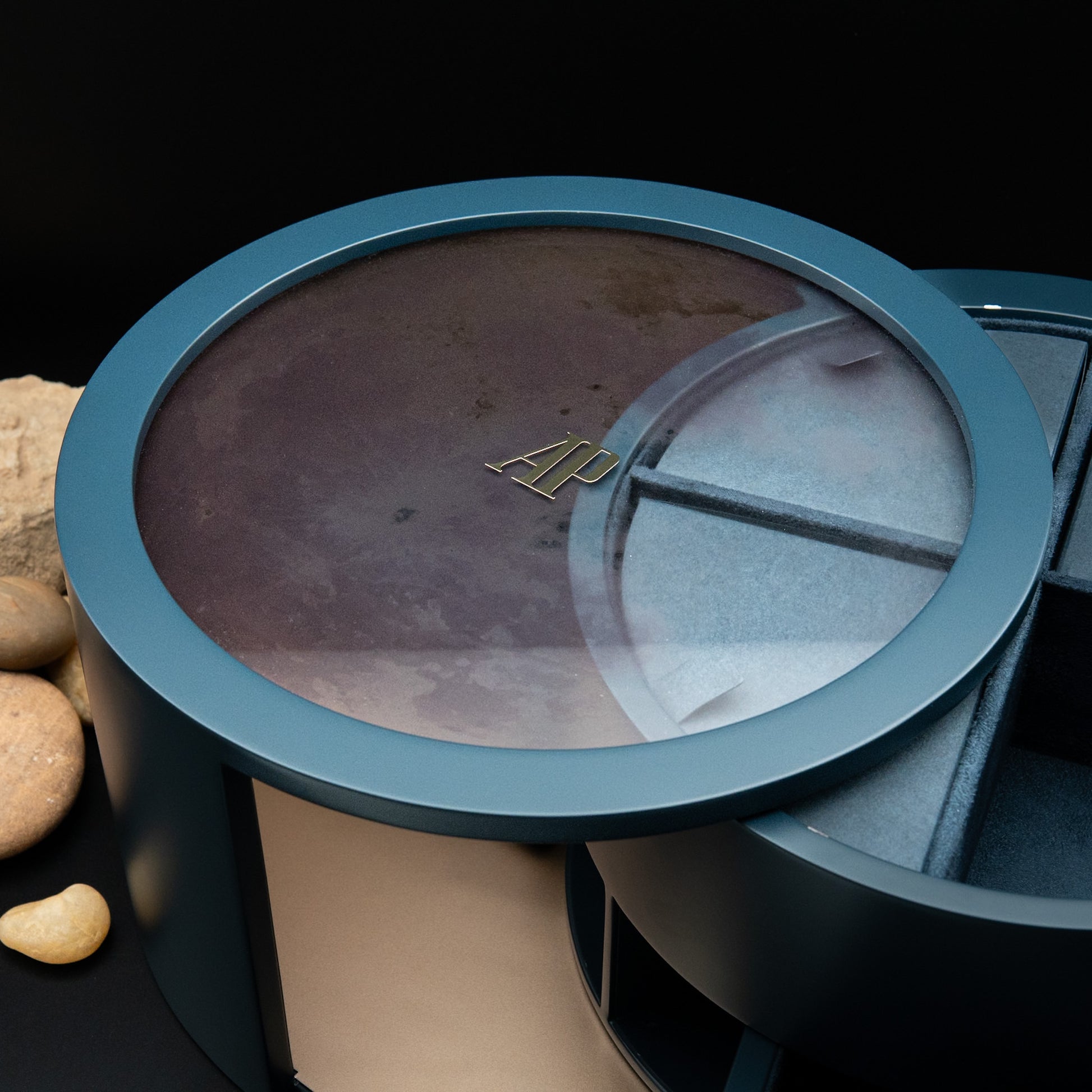 Audemars Piguet Multi-Compartment Collector’s Watch & Jewelry Storage Case