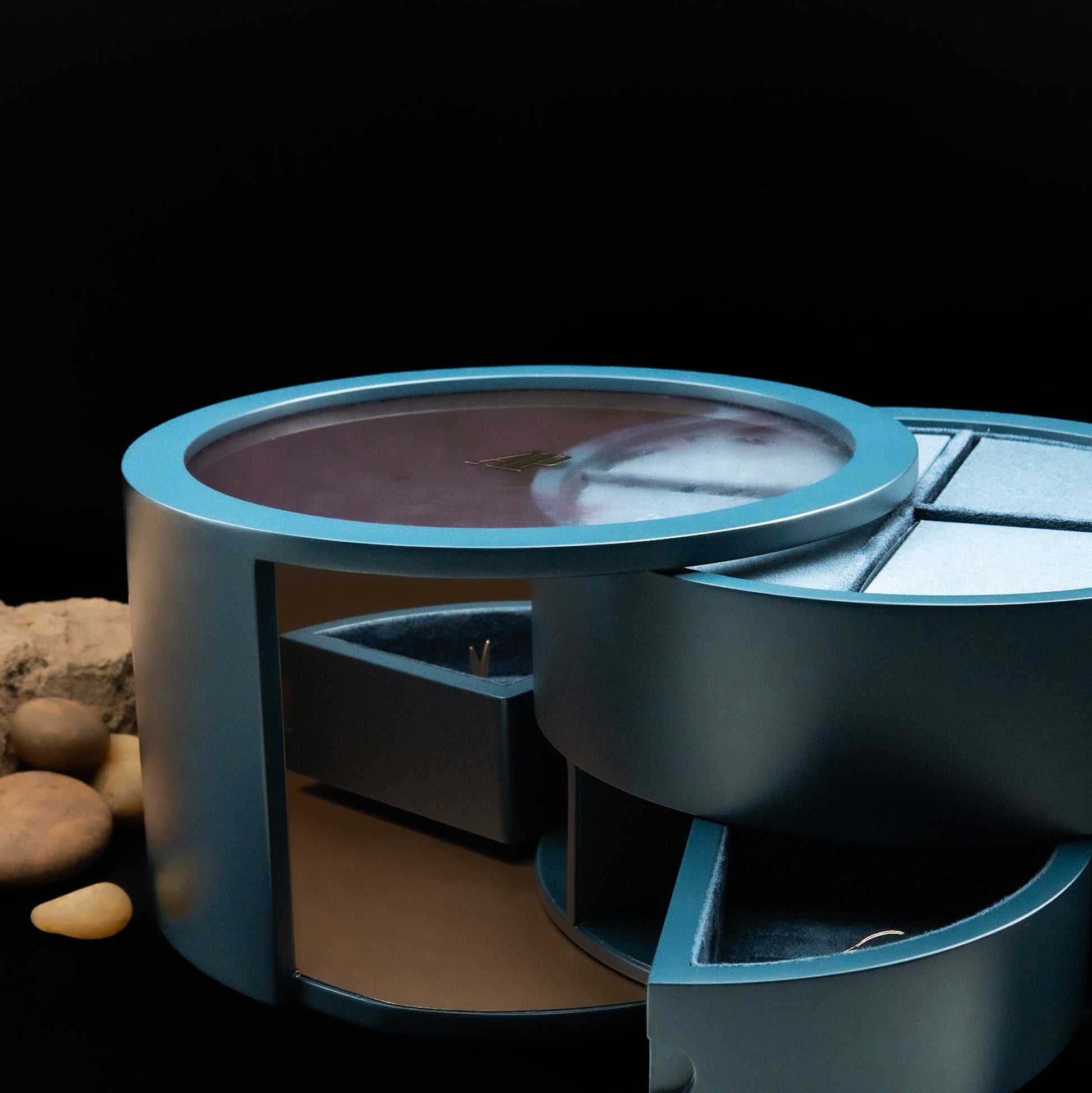 Audemars Piguet Multi-Compartment Collector’s Watch & Jewelry Storage Case