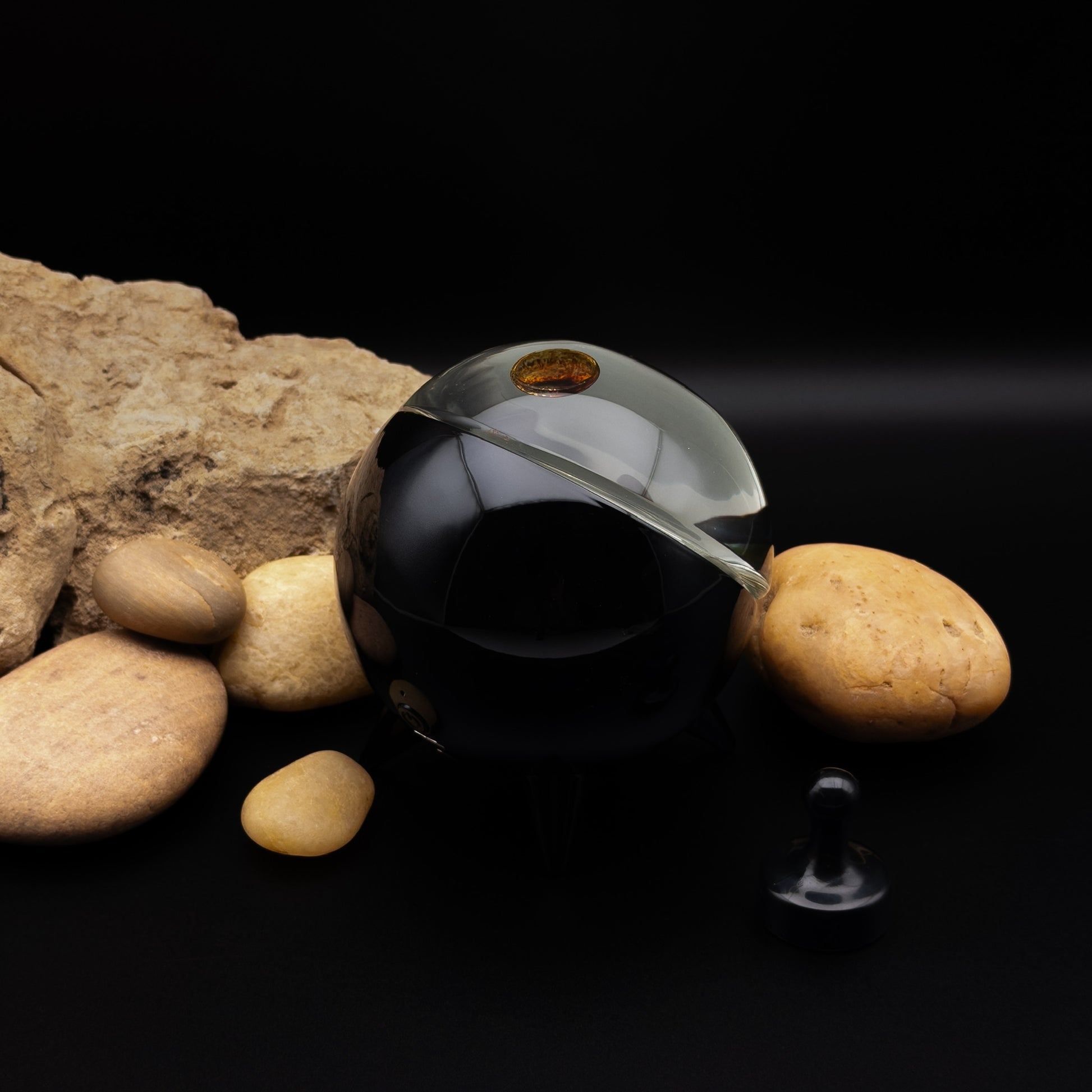 Hublot Big Bang 20th Anniversary Sound-Reactive Kinetic Ferrofluid Sculptural Lamp