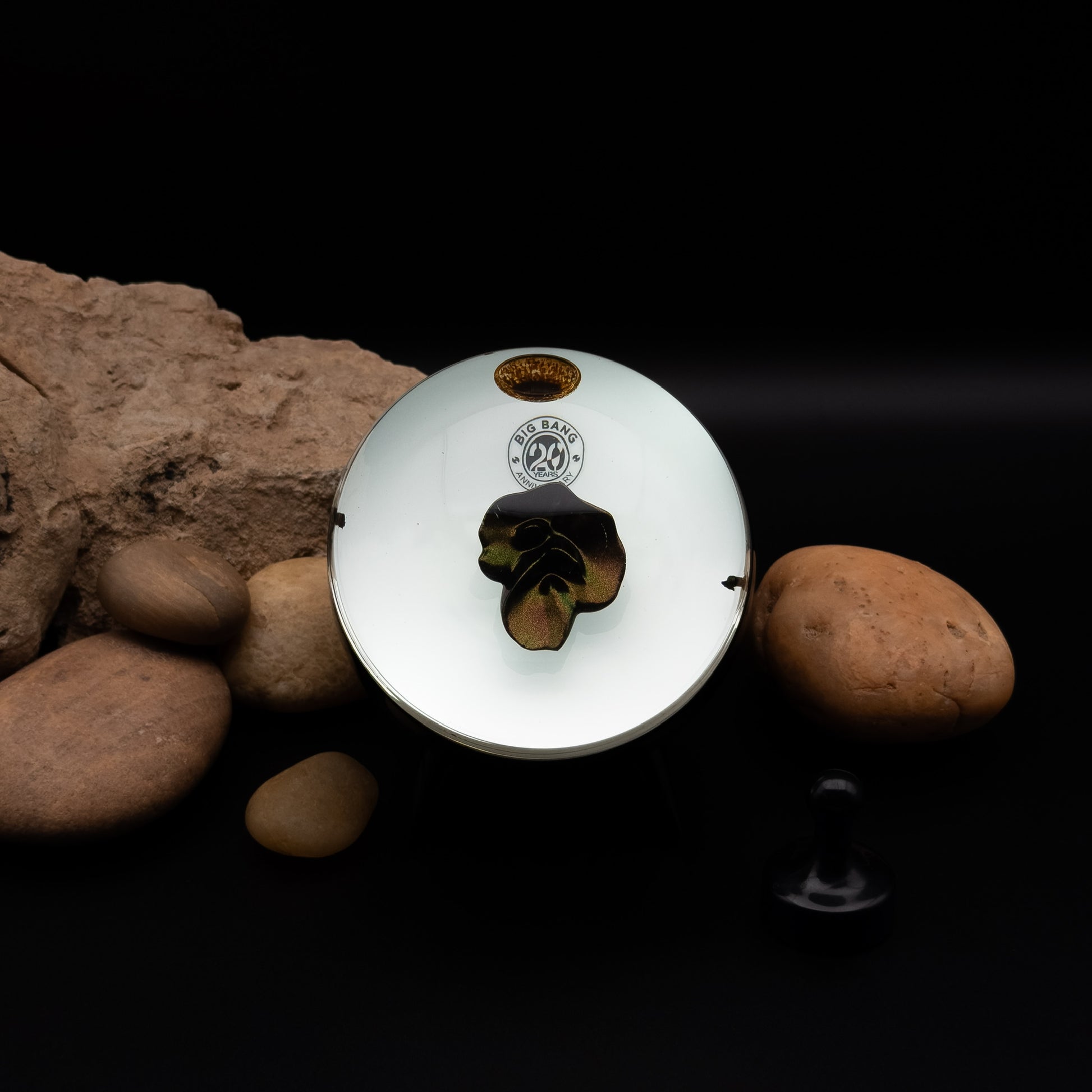 Hublot Big Bang 20th Anniversary Sound-Reactive Kinetic Ferrofluid Sculptural Lamp