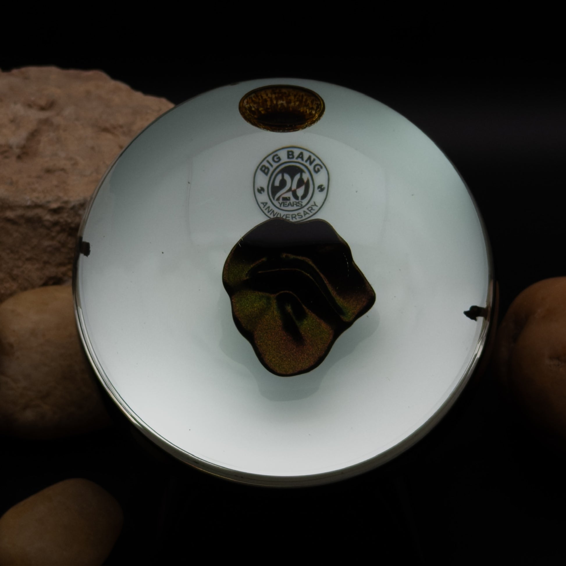 Hublot Big Bang 20th Anniversary Sound-Reactive Kinetic Ferrofluid Sculptural Lamp