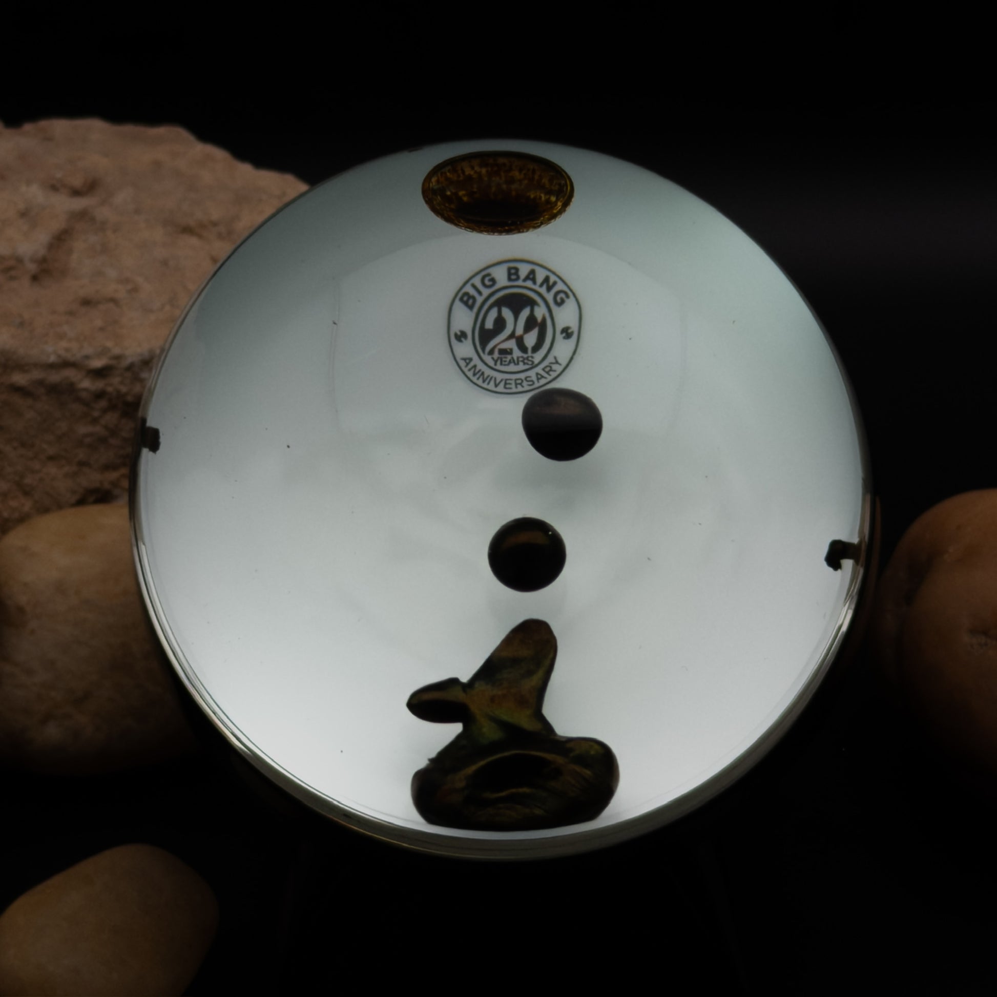 Hublot Big Bang 20th Anniversary Sound-Reactive Kinetic Ferrofluid Sculptural Lamp