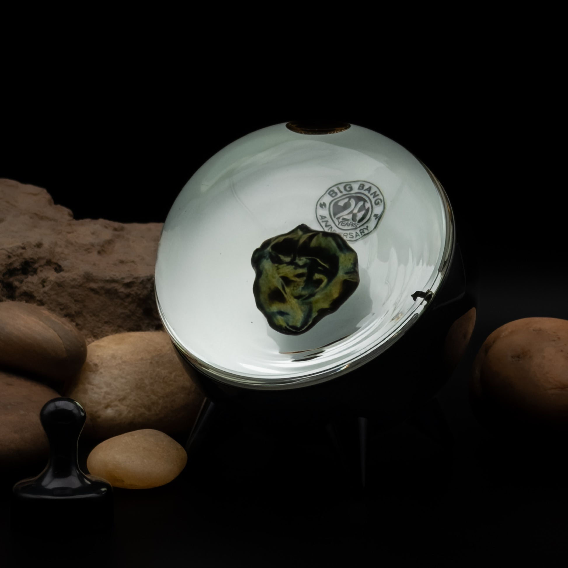 Hublot Big Bang 20th Anniversary Sound-Reactive Kinetic Ferrofluid Sculptural Lamp