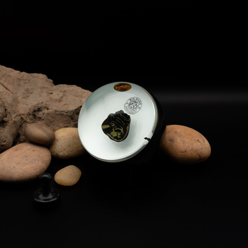 Hublot Big Bang 20th Anniversary Sound-Reactive Kinetic Ferrofluid Sculptural Lamp