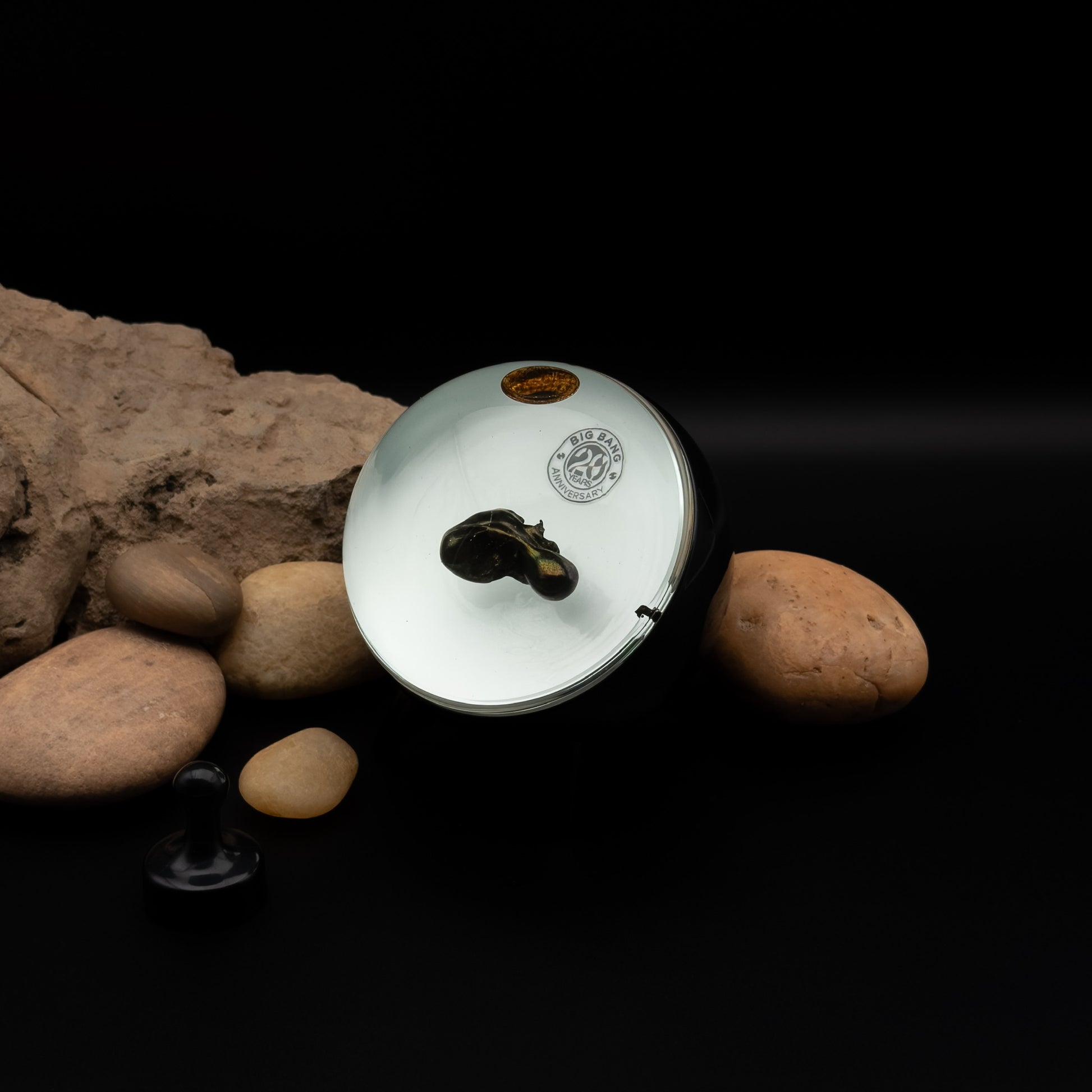 Hublot Big Bang 20th Anniversary Sound-Reactive Kinetic Ferrofluid Sculptural Lamp