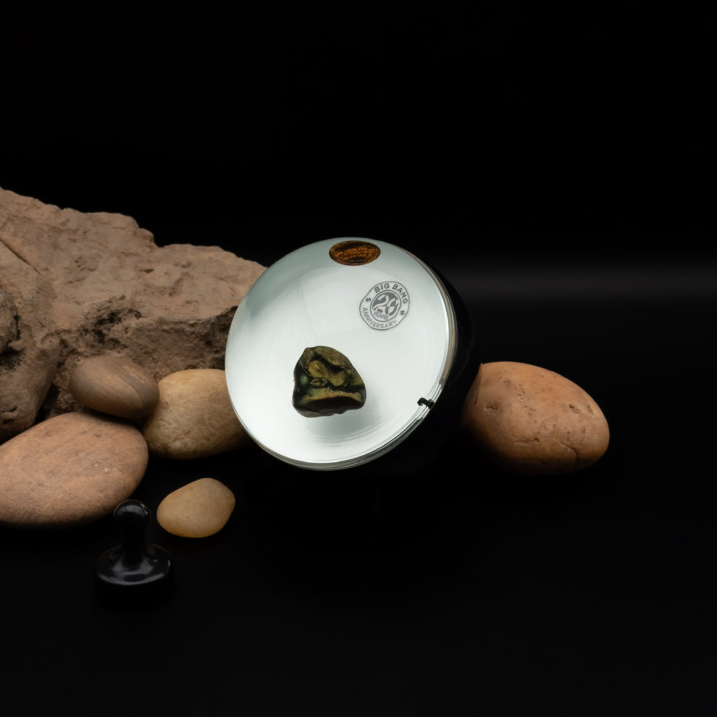 Hublot Big Bang 20th Anniversary Sound-Reactive Kinetic Ferrofluid Sculptural Lamp