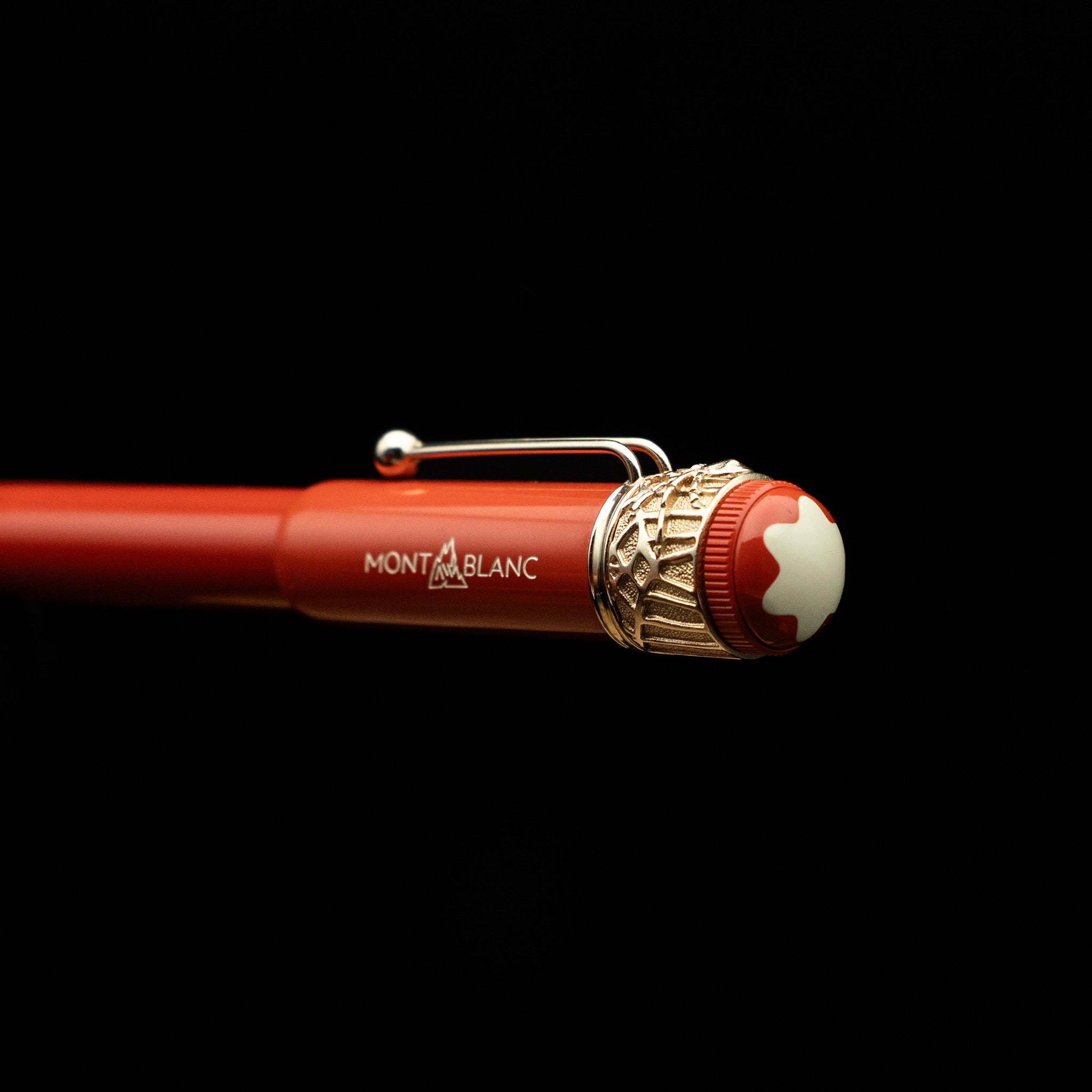 Montblanc Heritage Collection Rouge et Noir “Spider Metamorphosis” Special Edition Ballpoint Pen