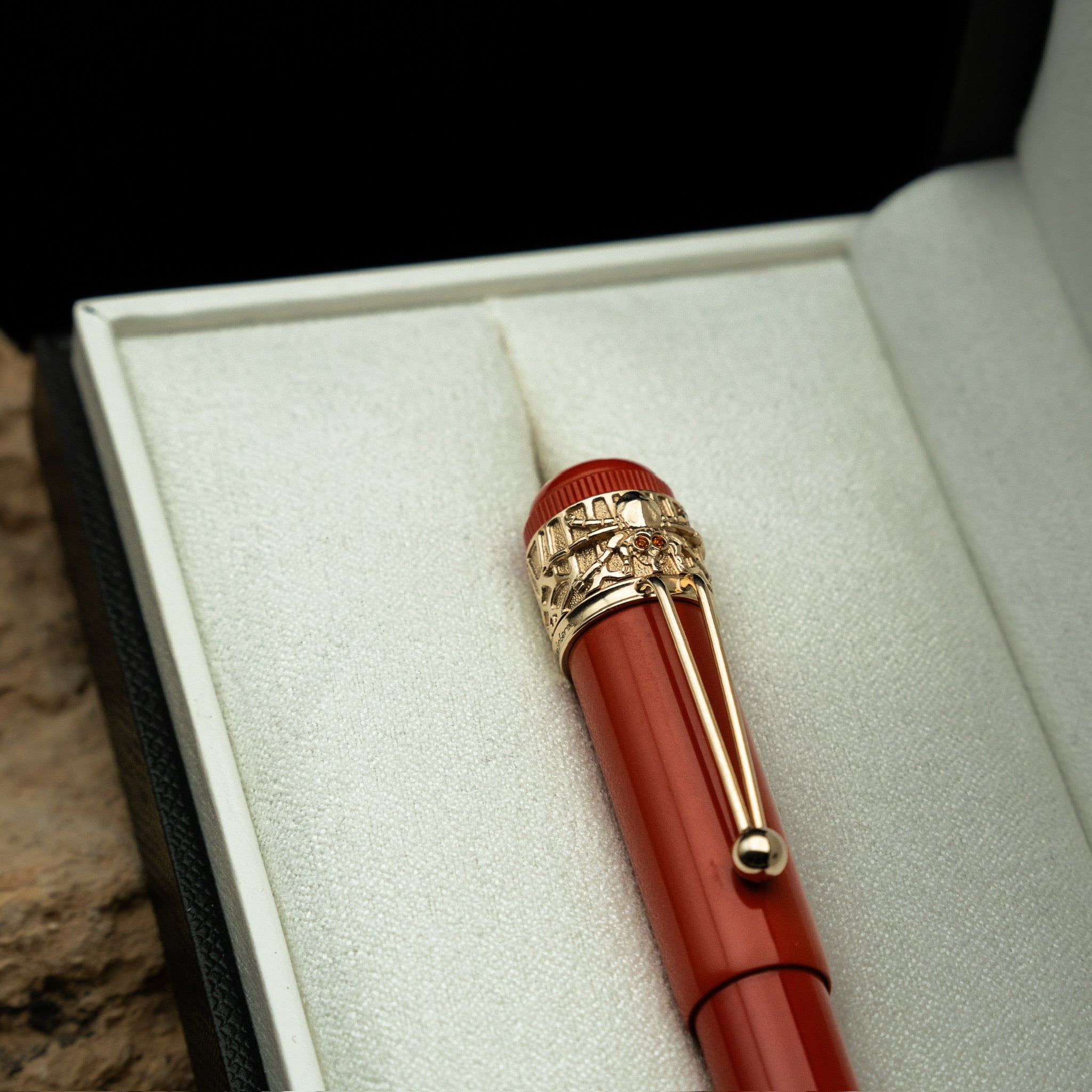 Montblanc Heritage Collection Rouge et Noir “Spider Metamorphosis” Special Edition Ballpoint Pen