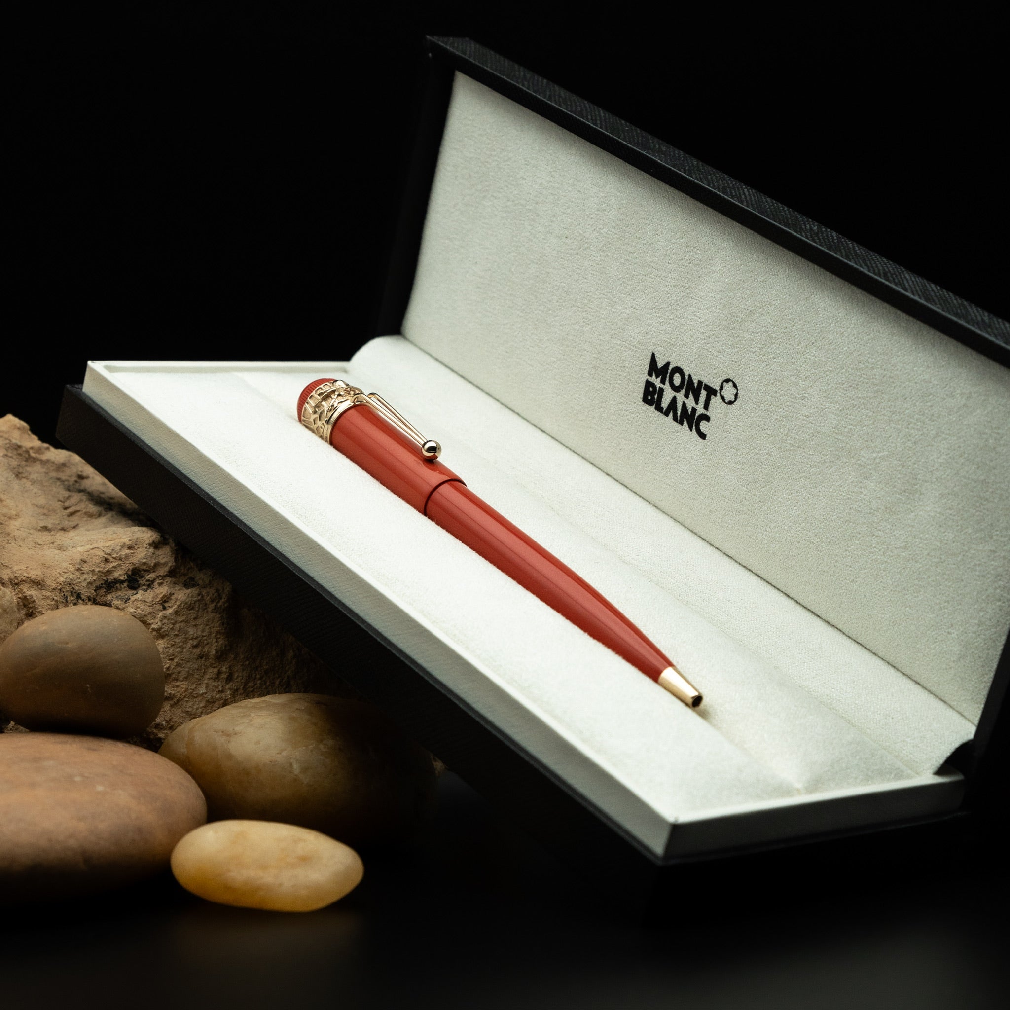 Montblanc Heritage Collection Rouge et Noir “Spider Metamorphosis” Special Edition Ballpoint Pen