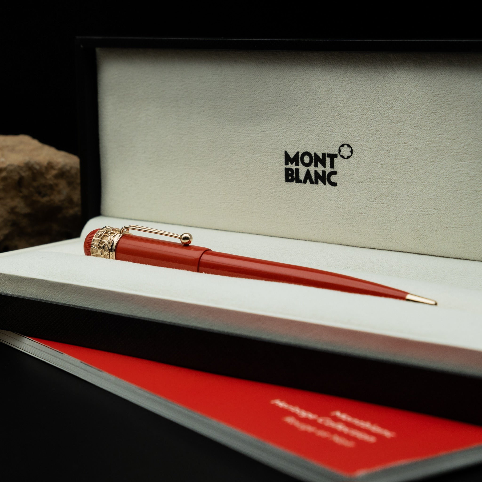 Montblanc Heritage Collection Rouge et Noir “Spider Metamorphosis” Special Edition Ballpoint Pen