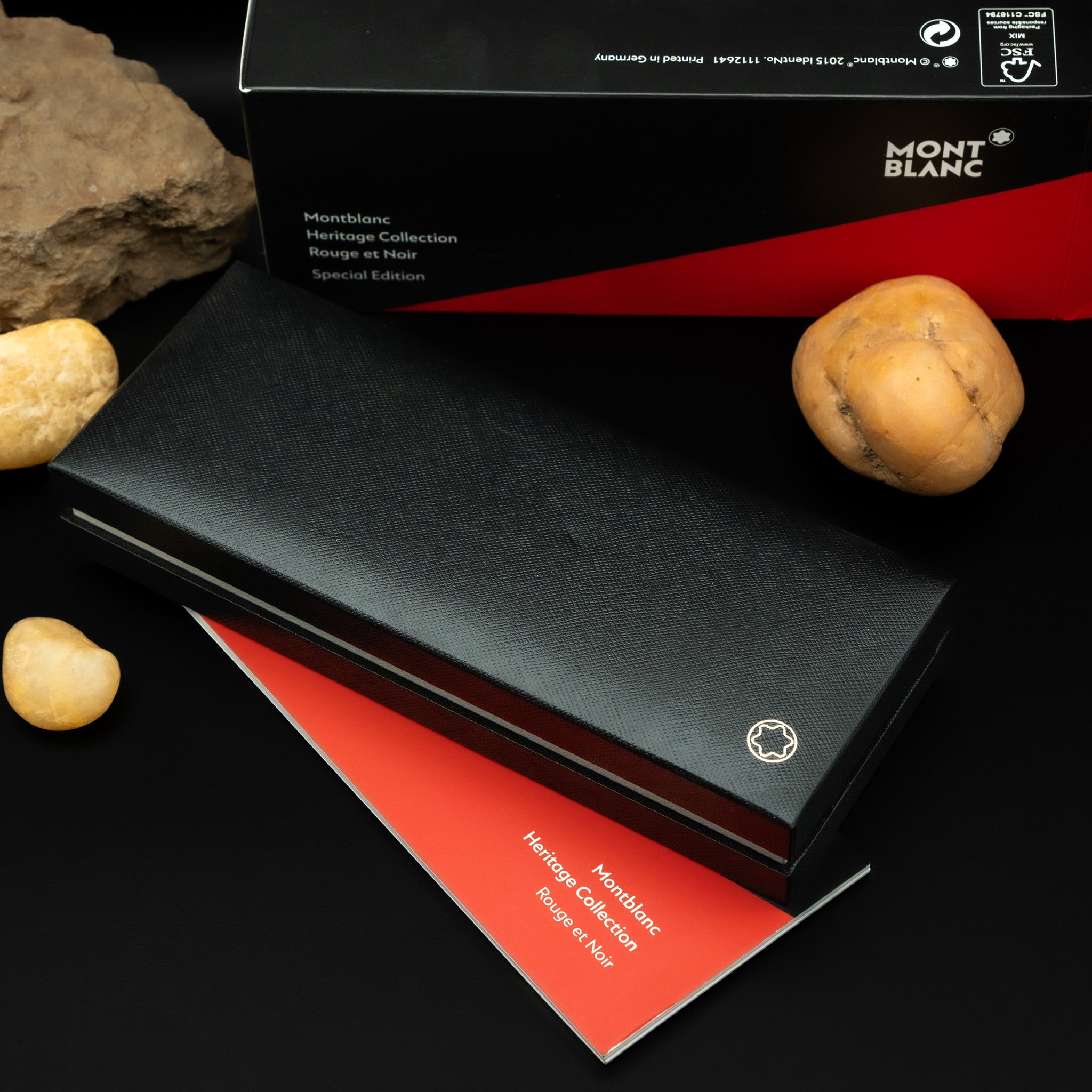 Montblanc Heritage Collection Rouge et Noir “Spider Metamorphosis” Special Edition Ballpoint Pen