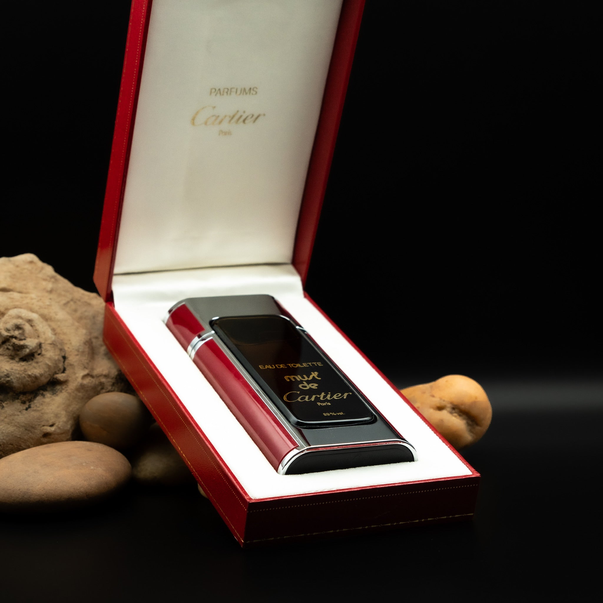 Cartier Must de Cartier Vintage Eau de Toilette (100 ml) from 1981