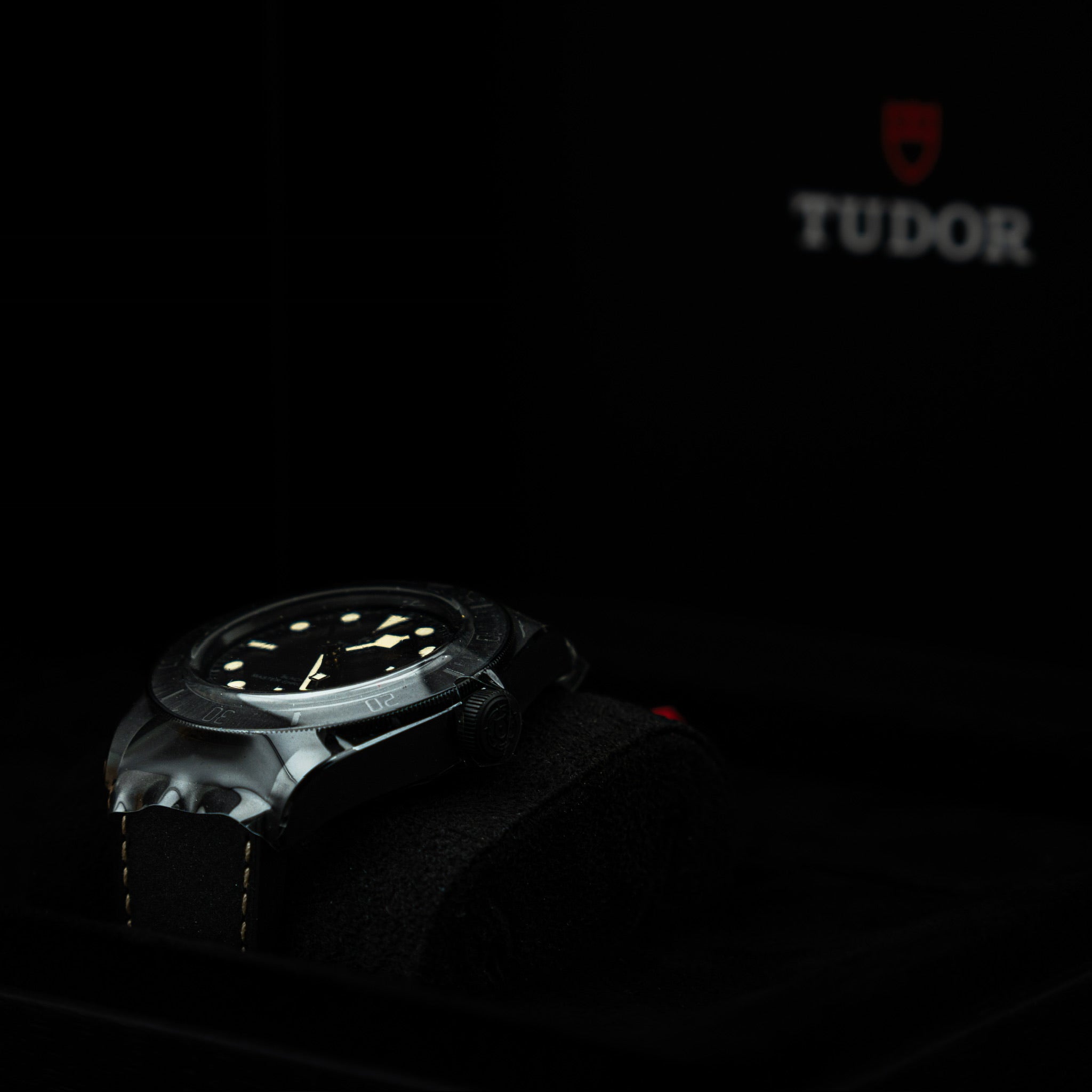 Tudor Black Bay Ceramic Master Chronometer (Ref. 79210CNU)
