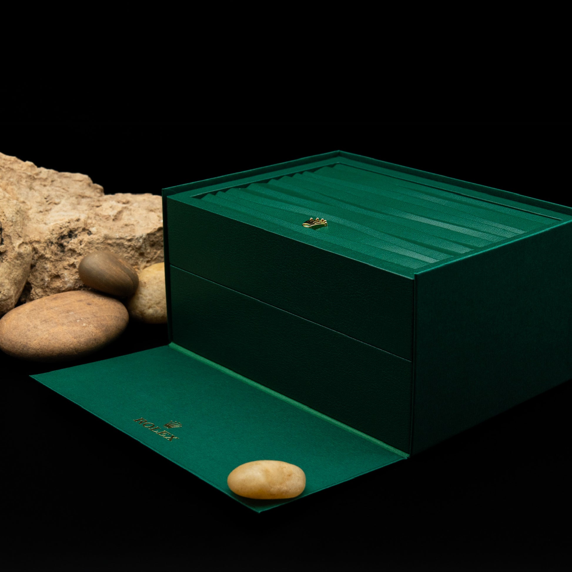 Rolex Oyster Perpetual 41 – Mediterranean Blue Dial in Oystersteel (Ref. 134300)