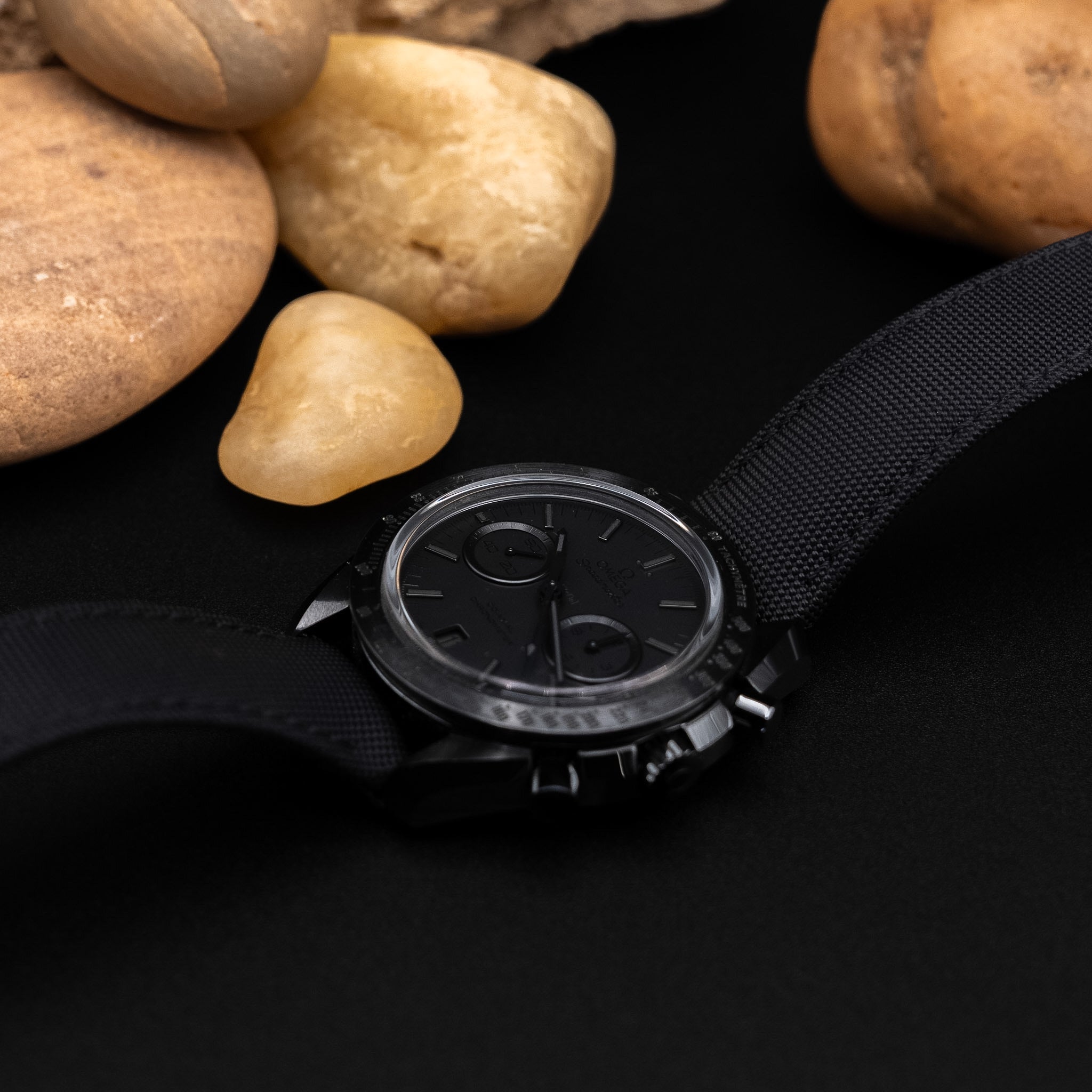 Omega Speedmaster Dark Side of the Moon “Black Black” Co-Axial Chronometer Chronograph in 44.25 mm Ceramic Case (Ref. 311.92.44.51.01.005)