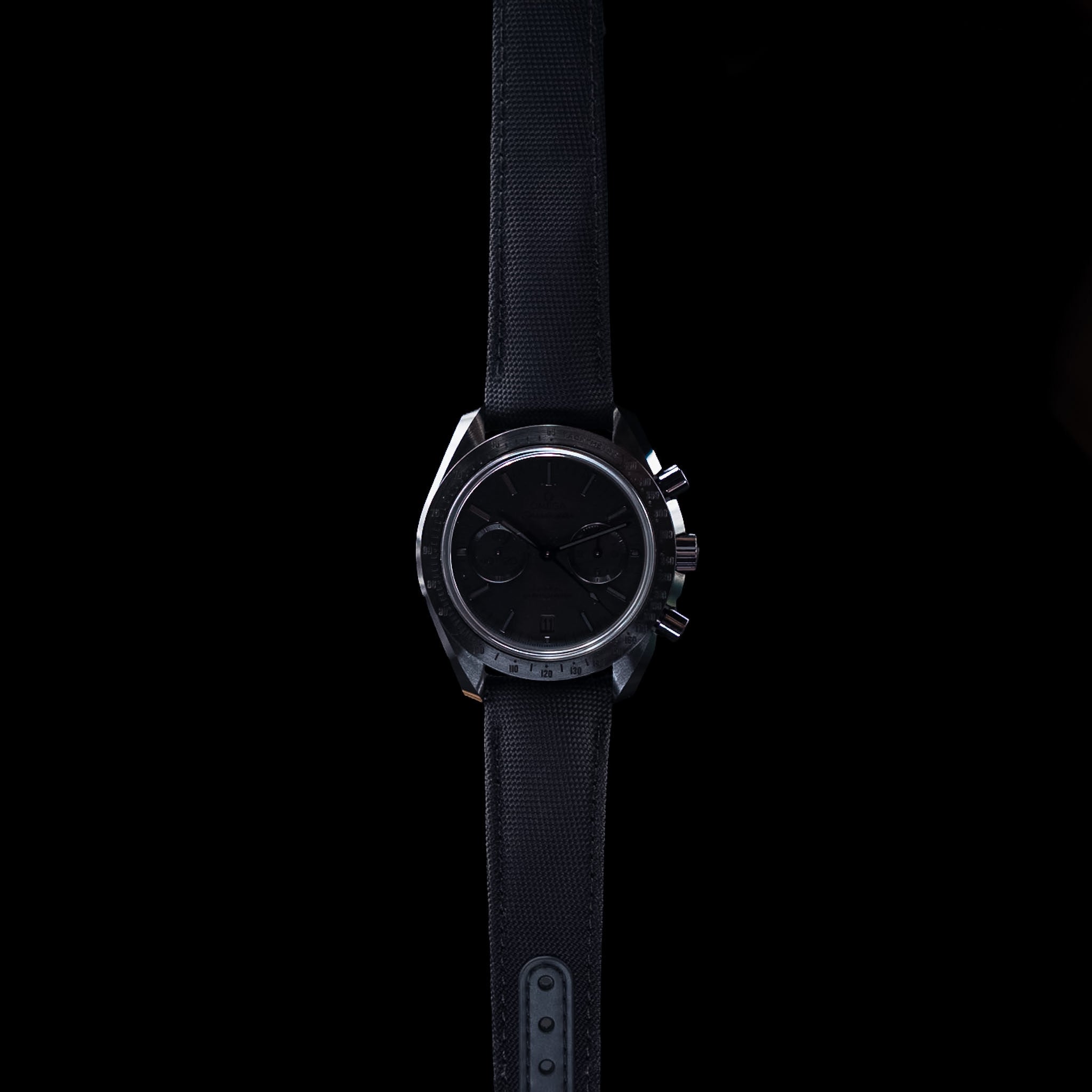 Omega Speedmaster Dark Side of the Moon “Black Black” Co-Axial Chronometer Chronograph in 44.25 mm Ceramic Case (Ref. 311.92.44.51.01.005)