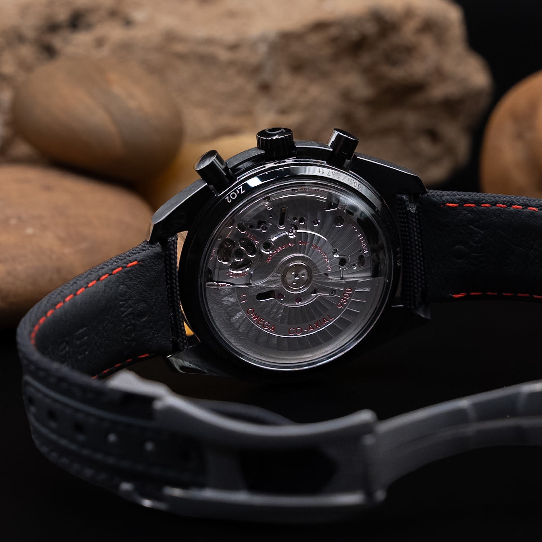 Omega Speedmaster Dark Side of the Moon “Black Black” Co-Axial Chronometer Chronograph in 44.25 mm Ceramic Case (Ref. 311.92.44.51.01.005)
