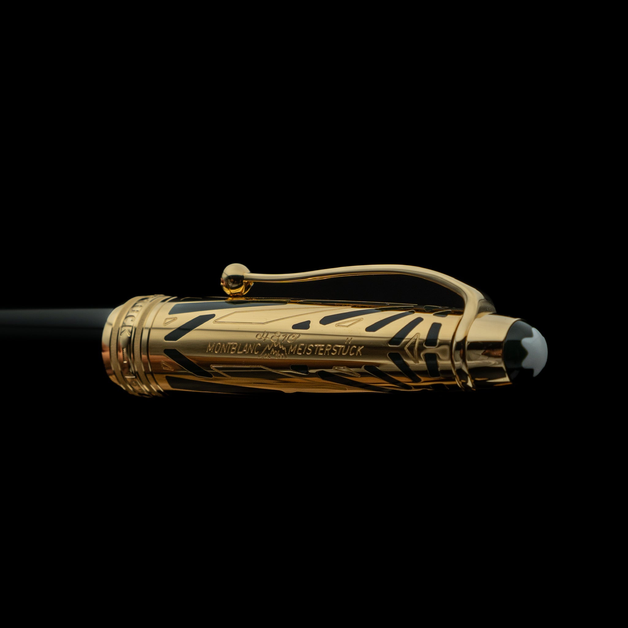 Montblanc Meisterstück The Origin Collection Doué Classique Fountain Pen (Medium Nib in 18k Gold)