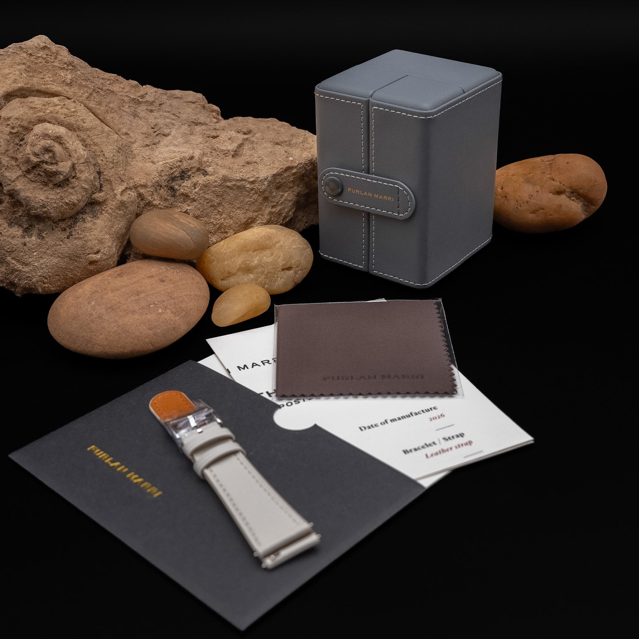 Furlan Marri Meteorite Chronograph (Ref. OCTA-20201) - Meteorite #1