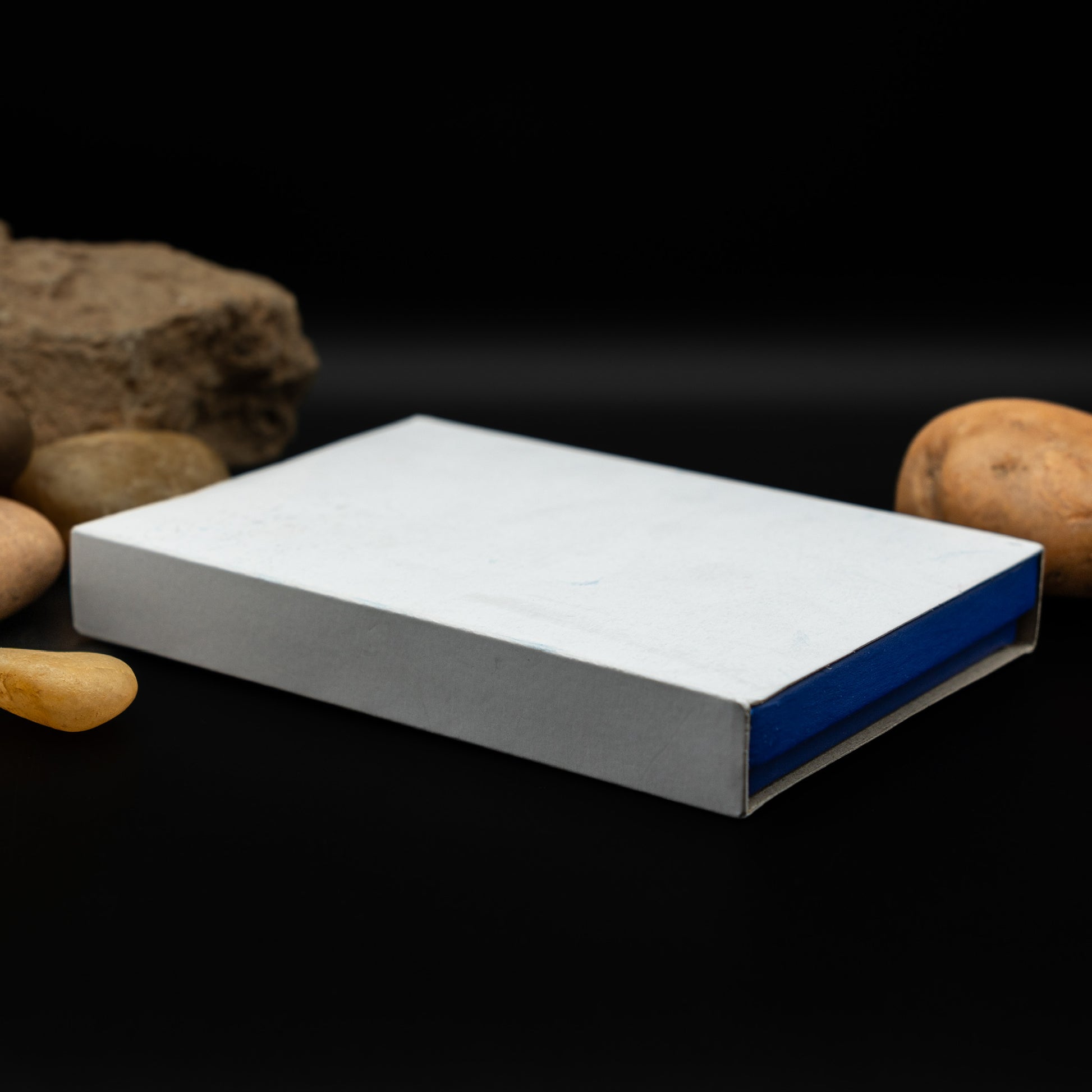 Piaget Passport Holder in Blue Leather