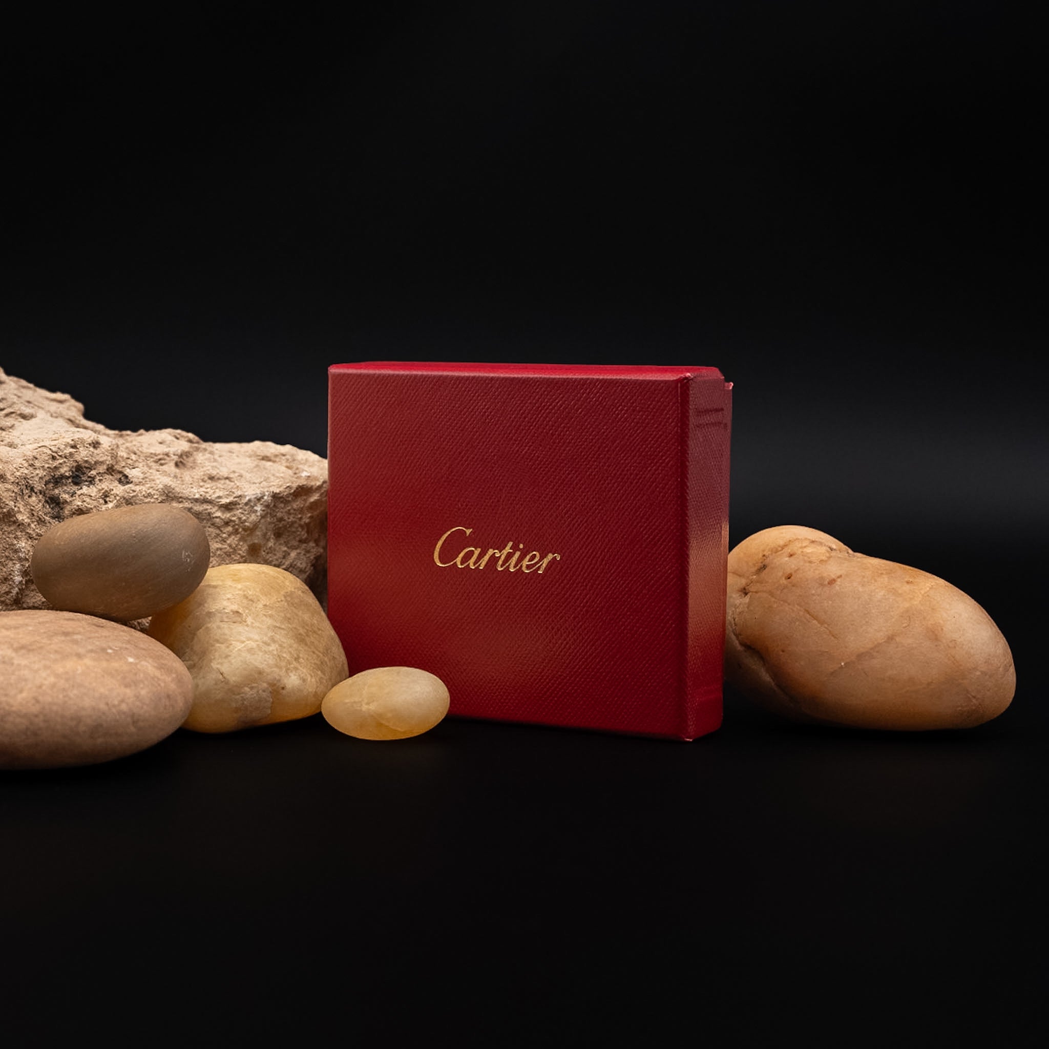 Cartier Santos Stainless-Steel Cigar Cutter with Gold-Plated Screws from the 1980's
