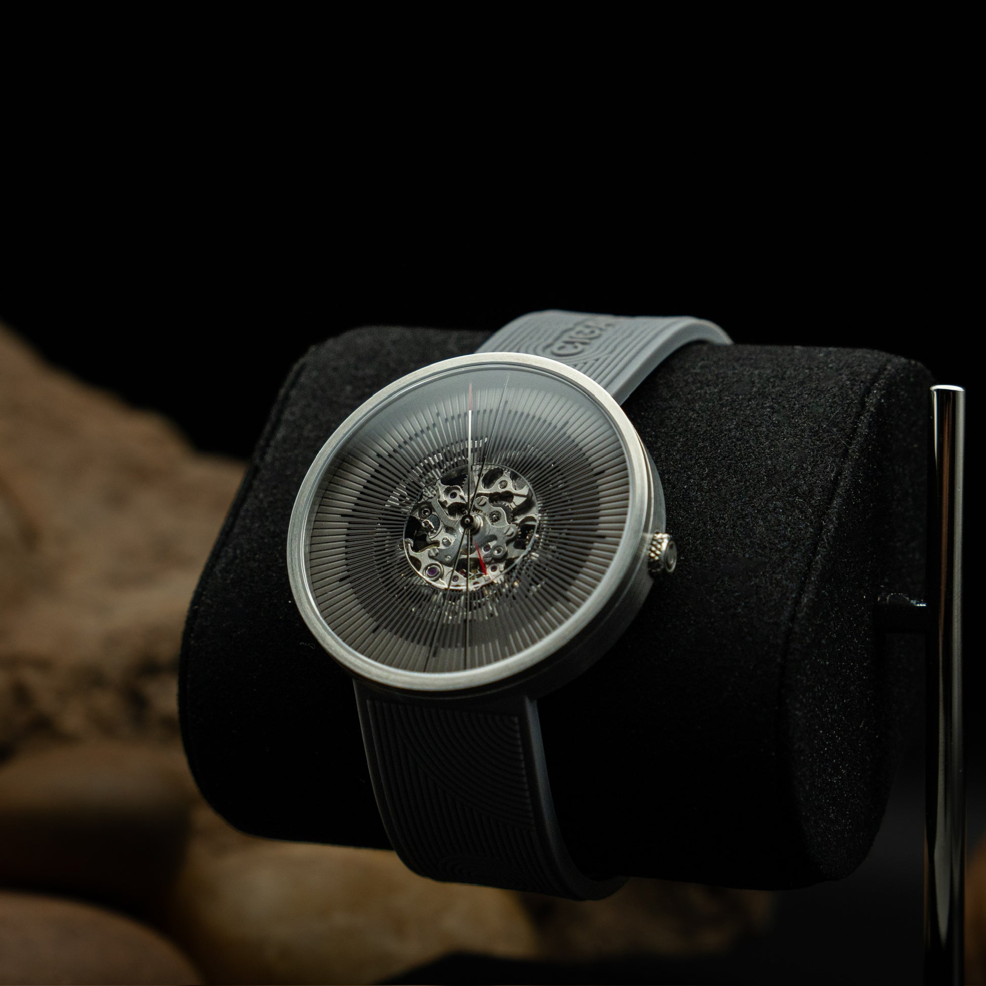 CIGA Design Mechanical Watch – J Series (Silver)