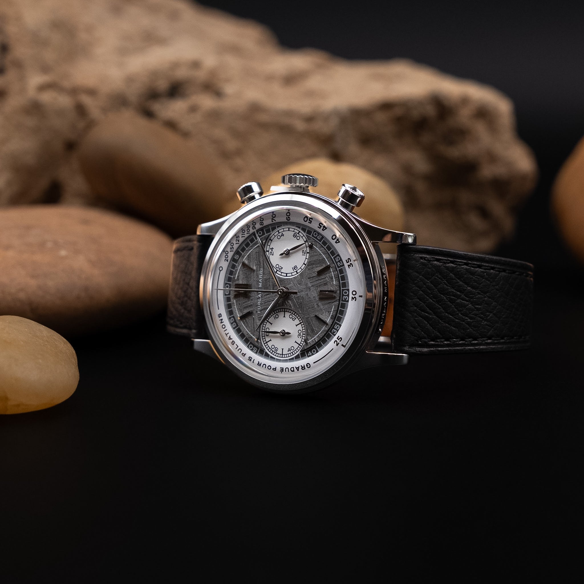 Furlan Marri Meteorite Chronograph (Ref. OCTA-20201) - Meteorite #2