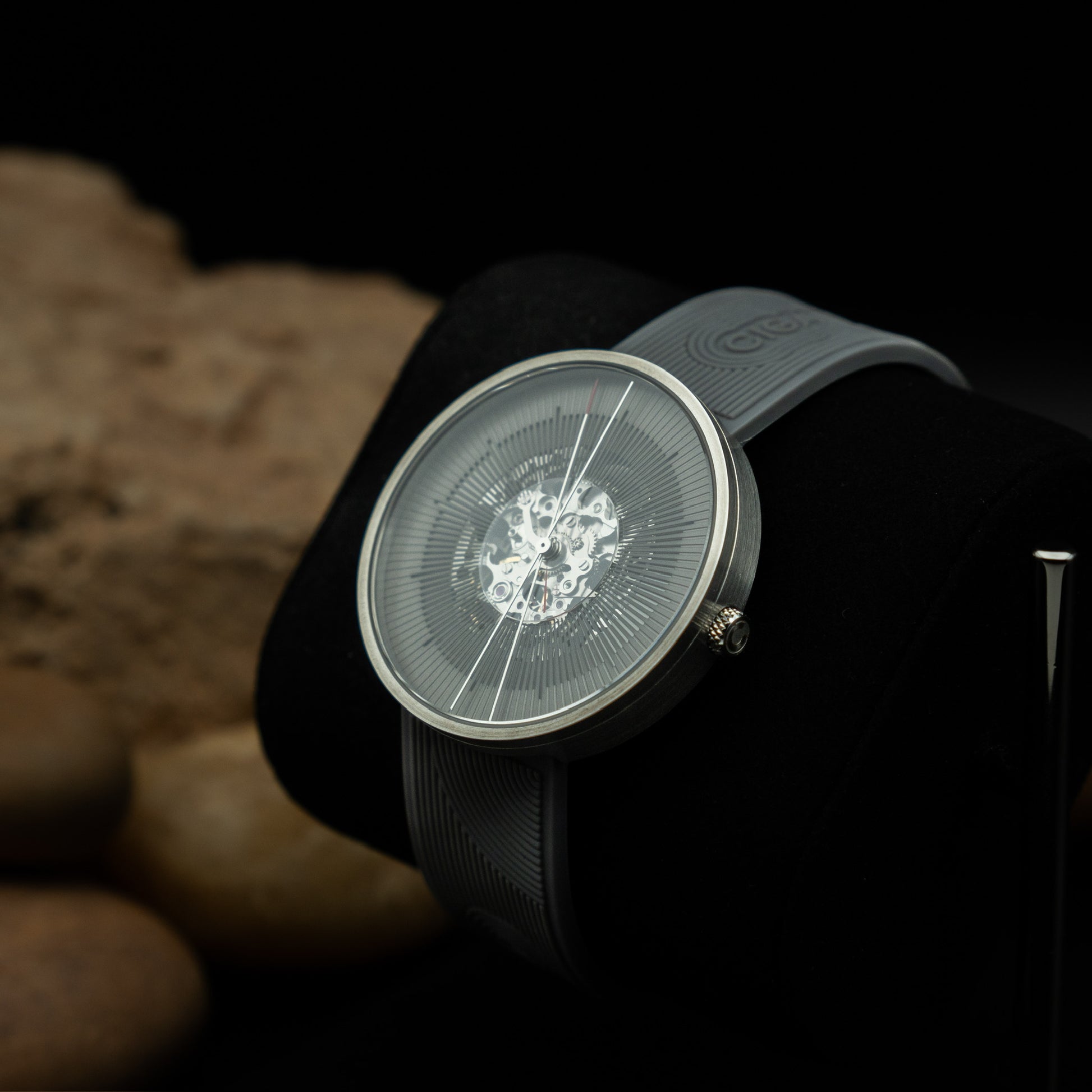 CIGA Design Mechanical Watch – J Series (Silver)