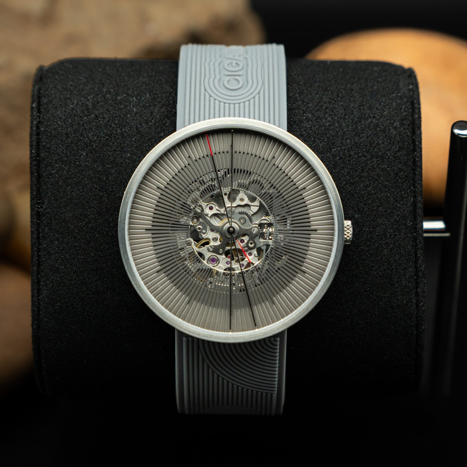 CIGA Design Mechanical Watch – J Series (Silver)