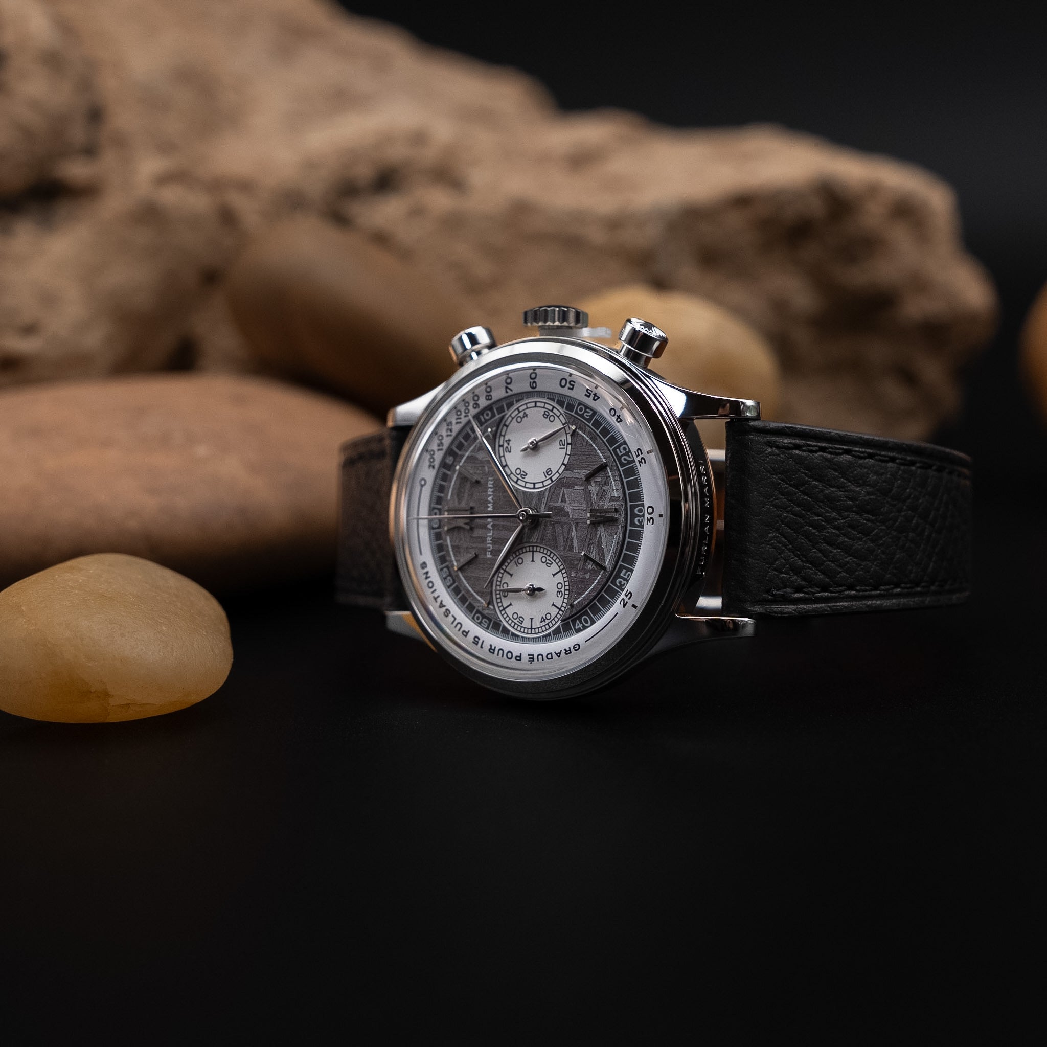 Furlan Marri Meteorite Chronograph (Ref. OCTA-20201) - Meteorite #1