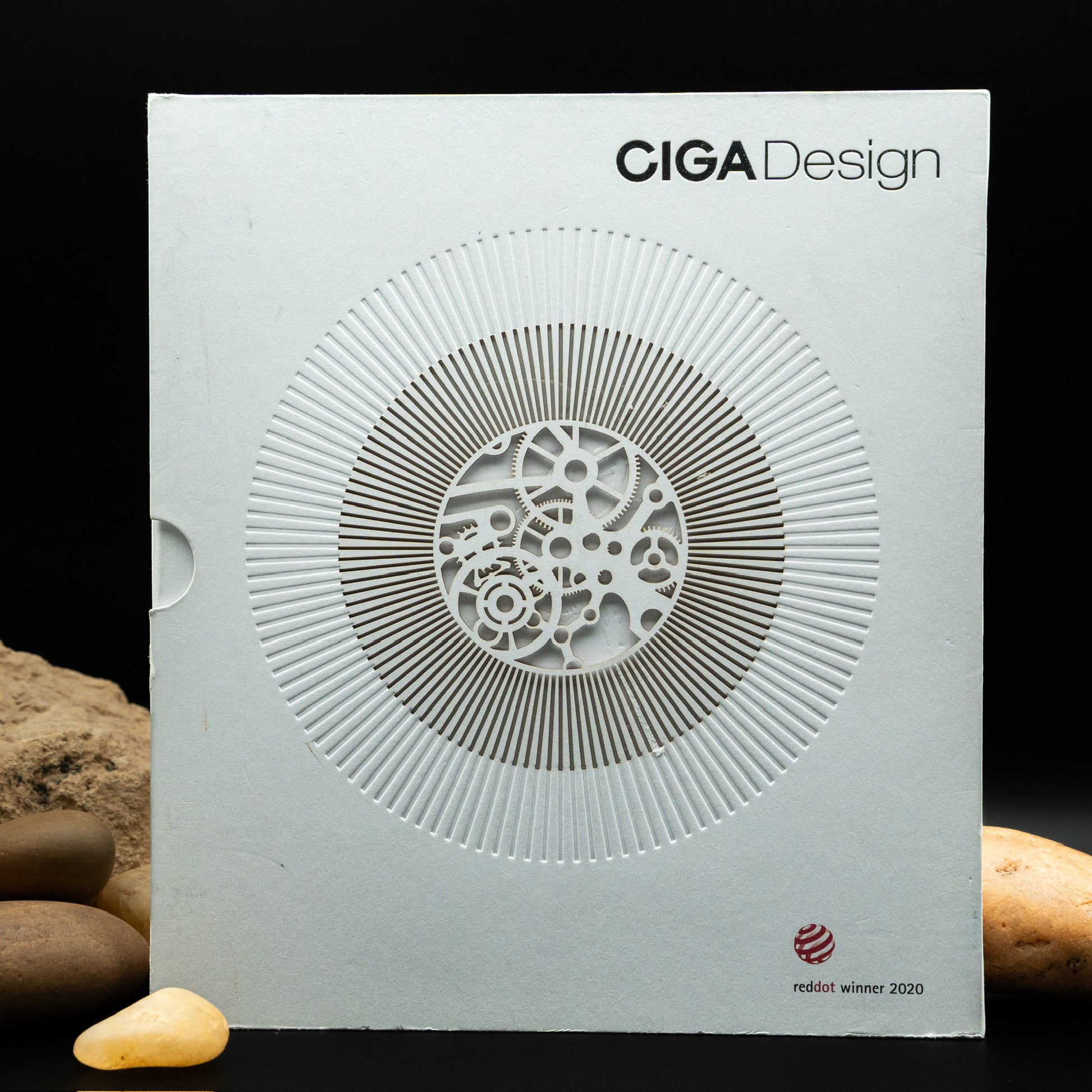 CIGA Design Mechanical Watch – J Series (Silver)