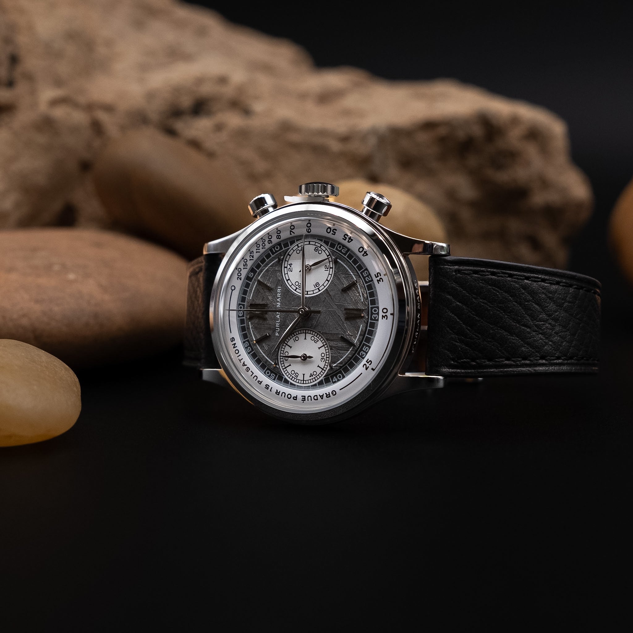 Furlan Marri Meteorite Chronograph (Ref. OCTA-20201) - Meteorite #3