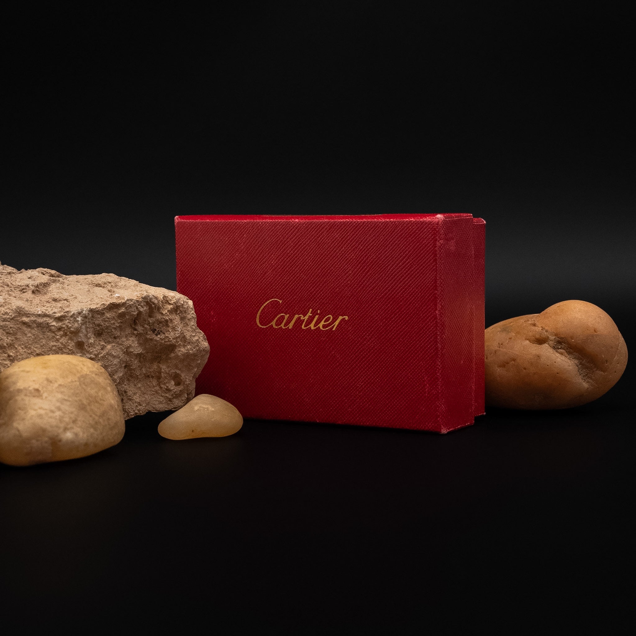 Cartier Pasha Six-Key Case in Burgundy Leather