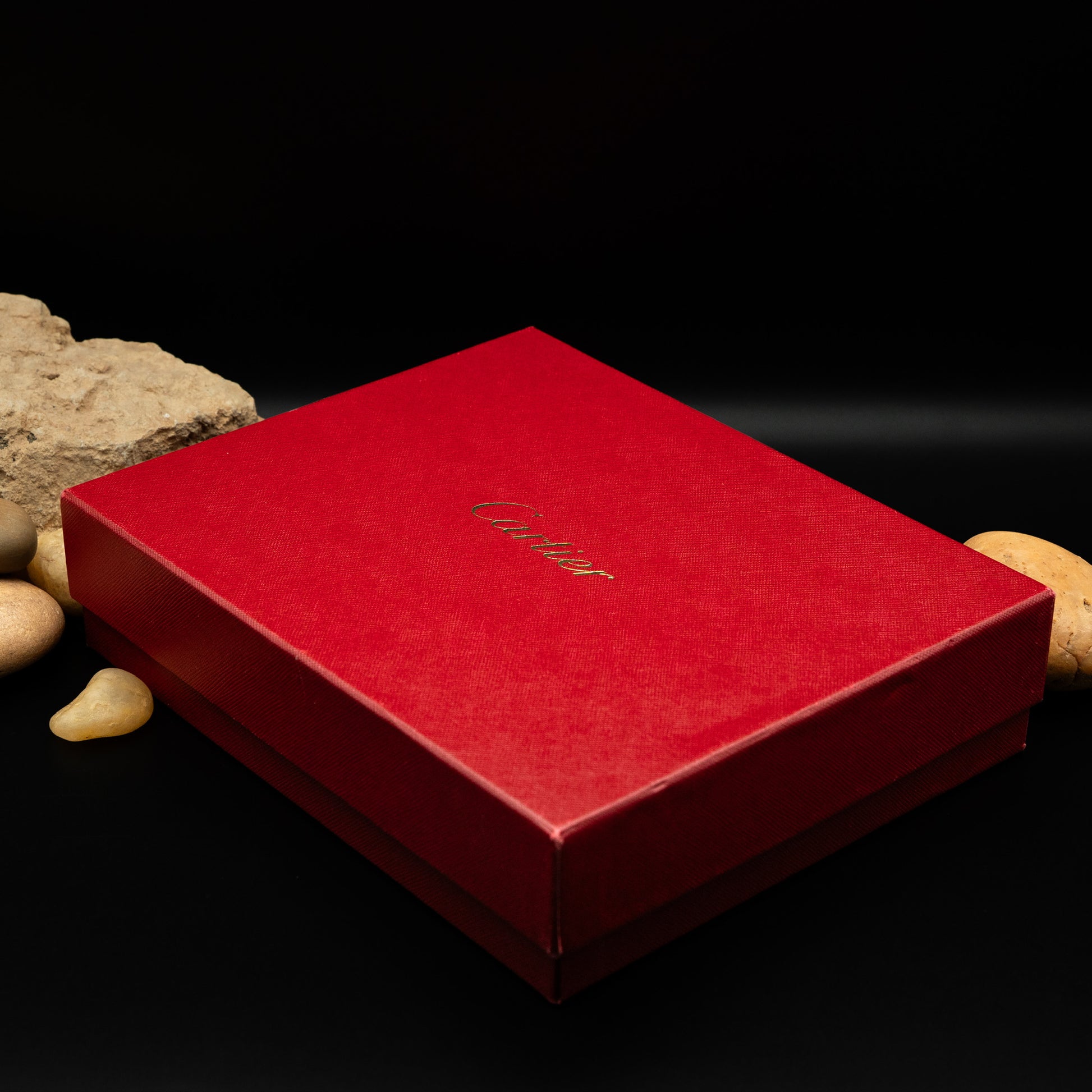 Cartier "Happy Birthday" Shoulder Bag in Burgundy Vernis Leather