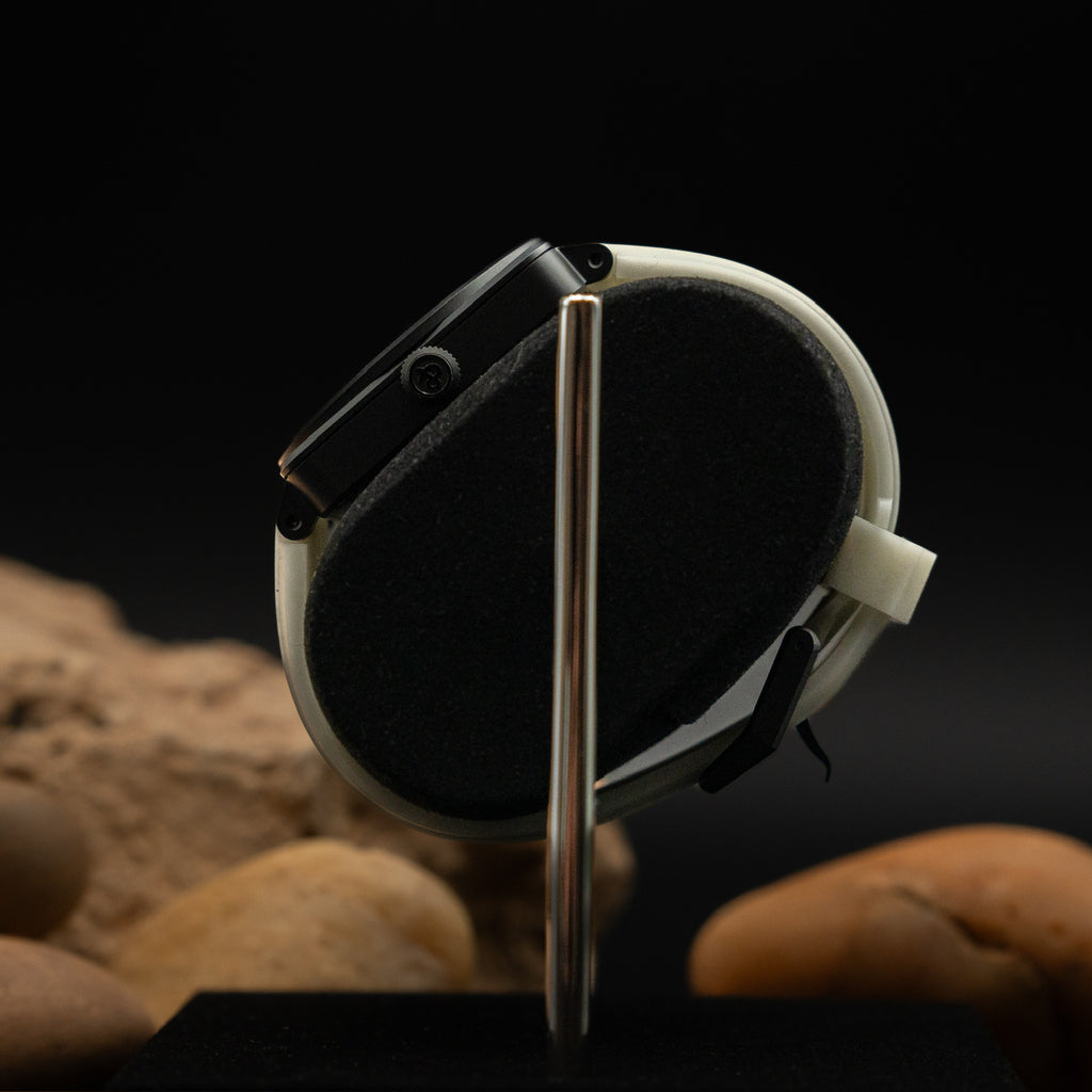 ساعة بيل آند روس BR 03-92 إصدار السعودية المحدود إلى ٩٠ قطعة بمناسبة الذكرى التسعين عام أوتوماتيكية سوداء سيراميكية مضيئة بالكامل (المرجع: BR03-92-CBL)