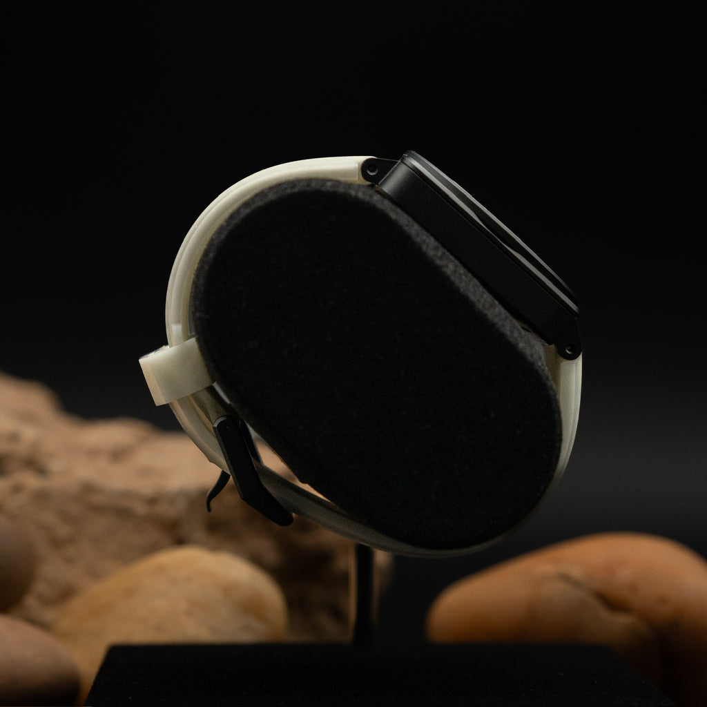 ساعة بيل آند روس BR 03-92 إصدار السعودية المحدود إلى ٩٠ قطعة بمناسبة الذكرى التسعين عام أوتوماتيكية سوداء سيراميكية مضيئة بالكامل (المرجع: BR03-92-CBL)