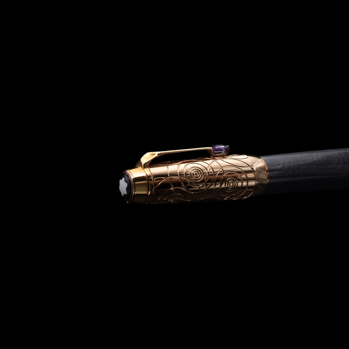 Montblanc Bohème Pirouette Lilas Rollerball Pen (Ref. 103798)