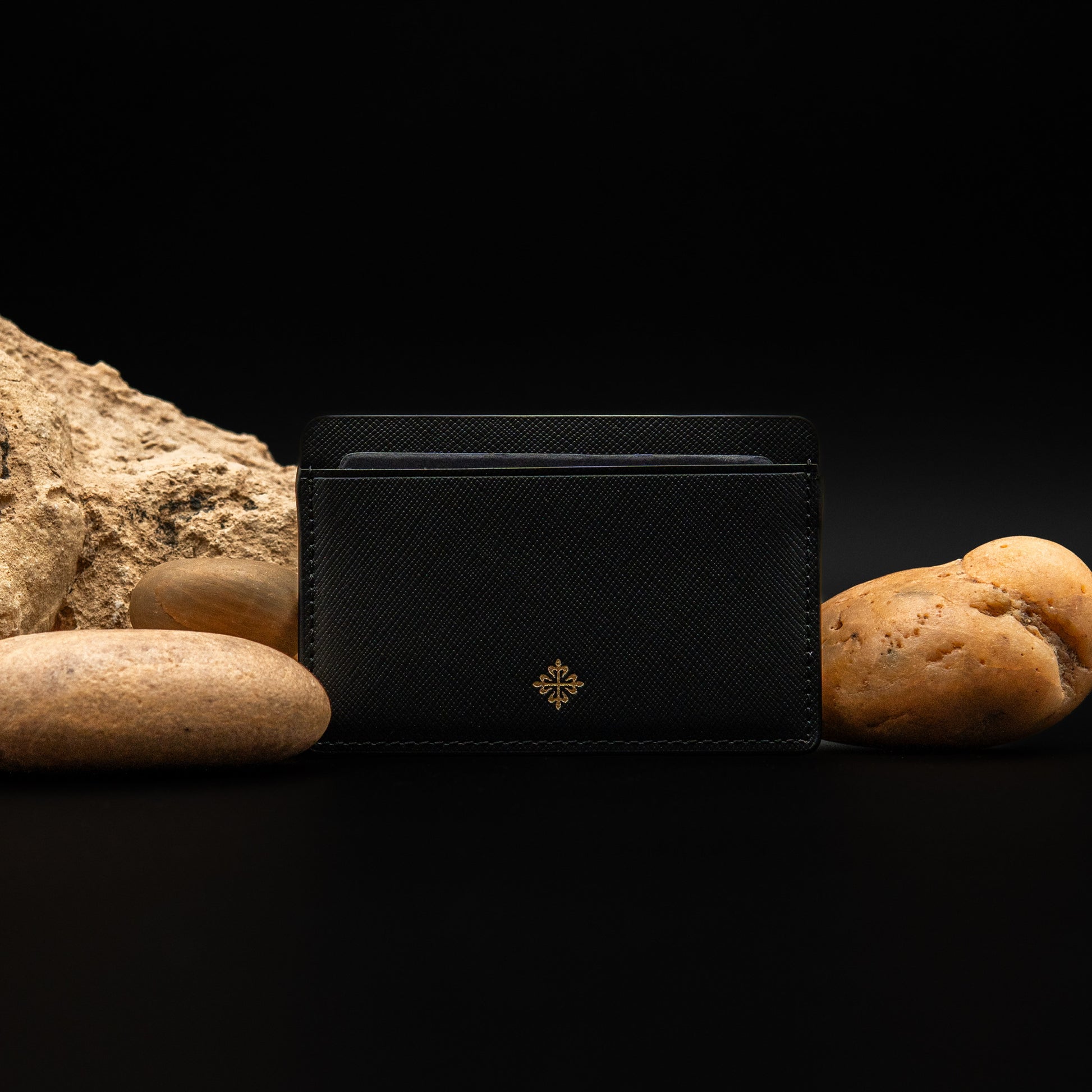 Patek Philippe Saffiano Leather Passport Holder & Card Holder Set