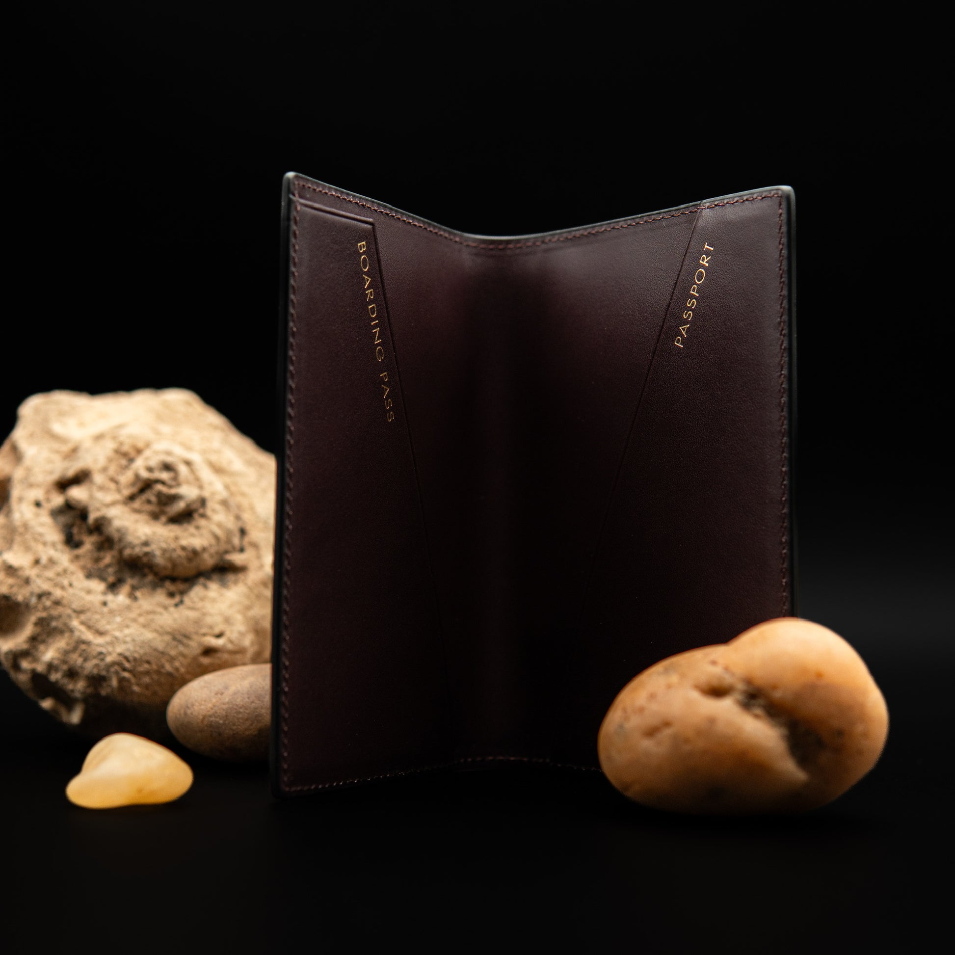 Patek Philippe Saffiano Leather Passport Holder & Card Holder Set