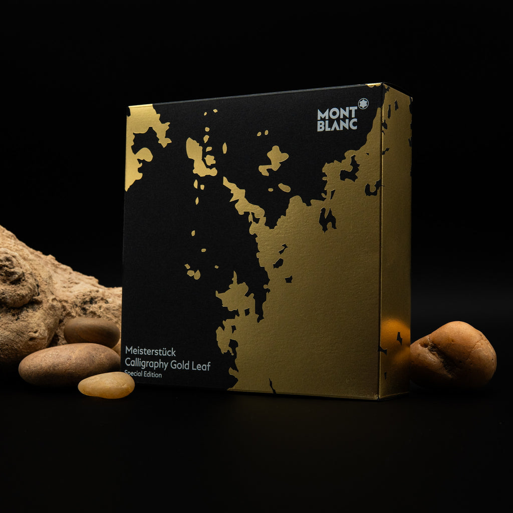 Montblanc Meisterstück Calligraphy Gold Leaf Special Edition Fountain Pen (M)