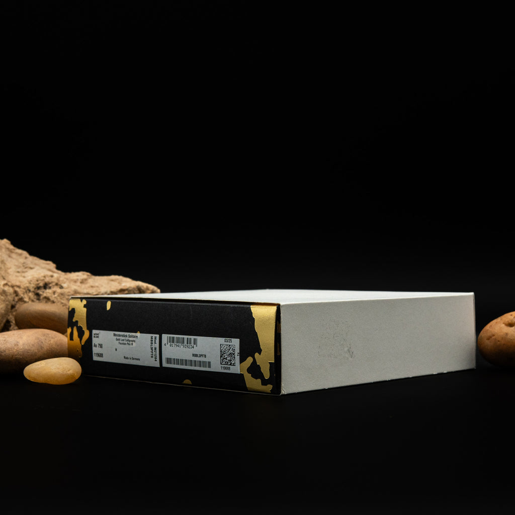 Montblanc Meisterstück Calligraphy Gold Leaf Special Edition Fountain Pen (M)