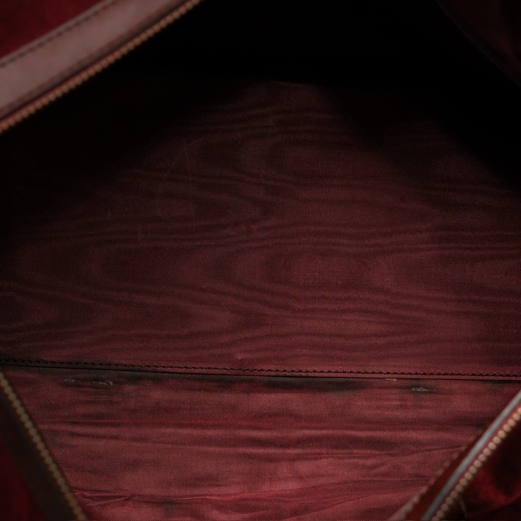 Cartier Must de Cartier Velvet Boston Bag from the 1970's