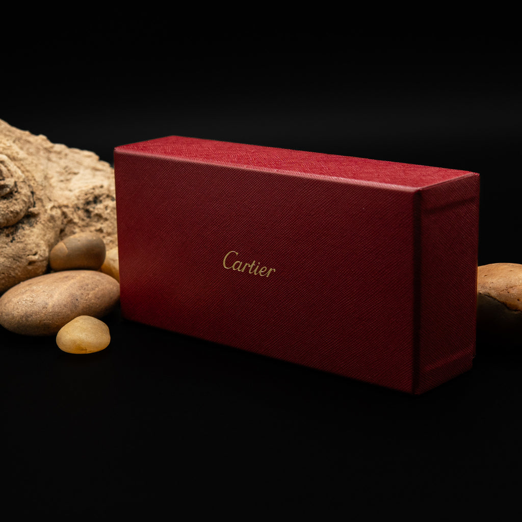 Cartier Santos de Cartier Rollerball Pen in 18k Gold Finish