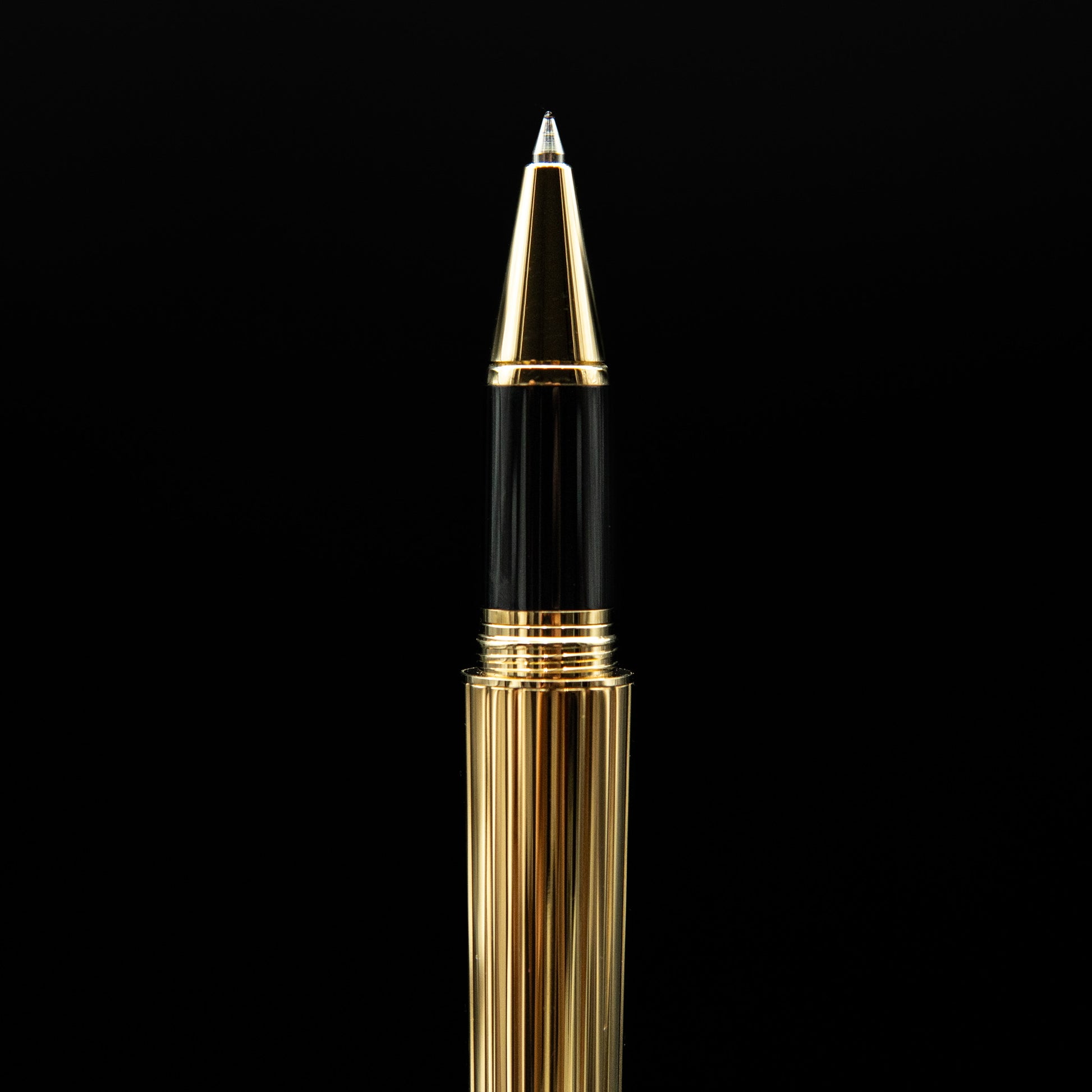 Cartier Santos de Cartier Rollerball Pen in 18k Gold Finish