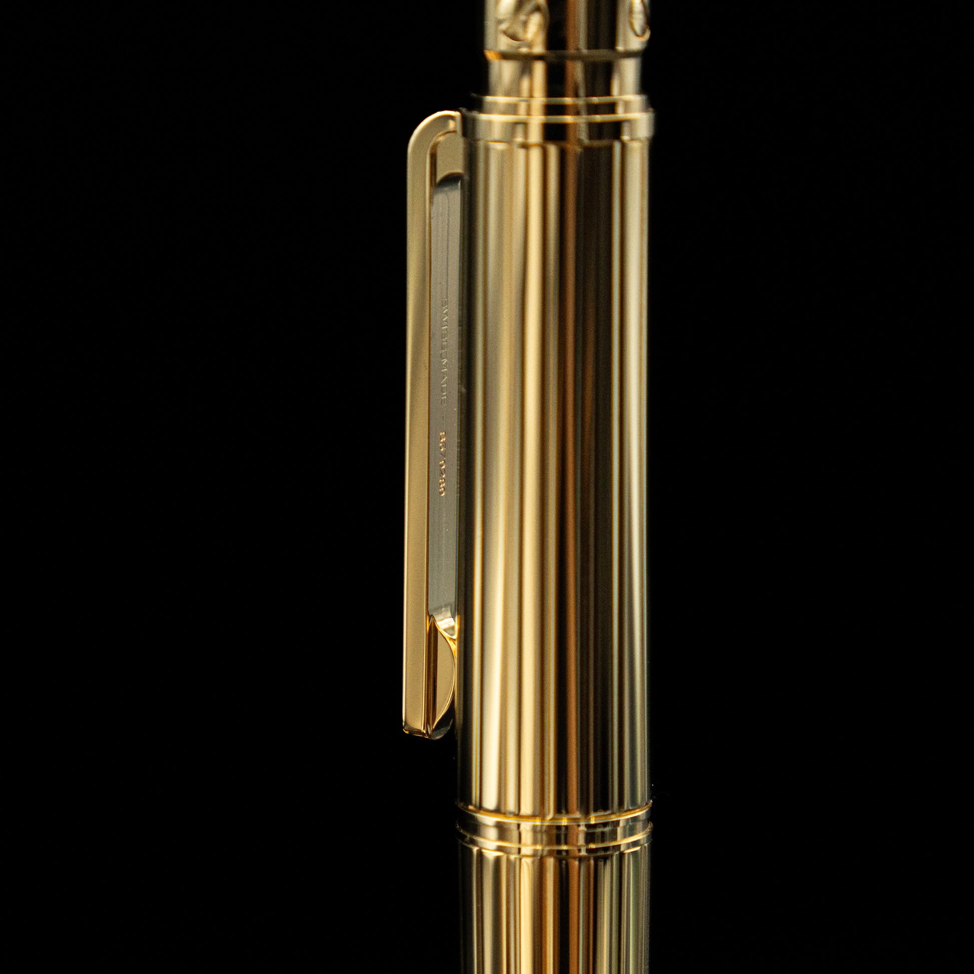 Cartier Santos de Cartier Rollerball Pen in 18k Gold Finish