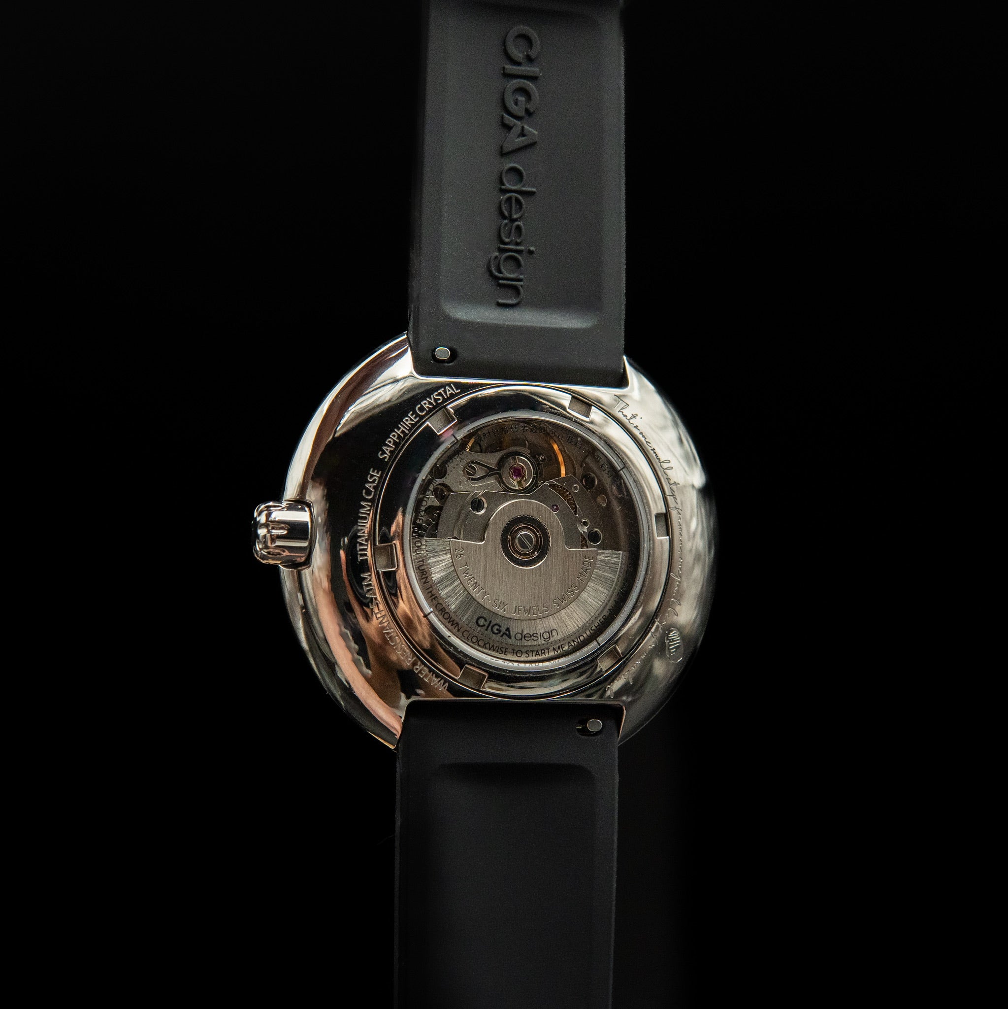 CIGA Design Moon Walker Automatic Watch (46 mm)