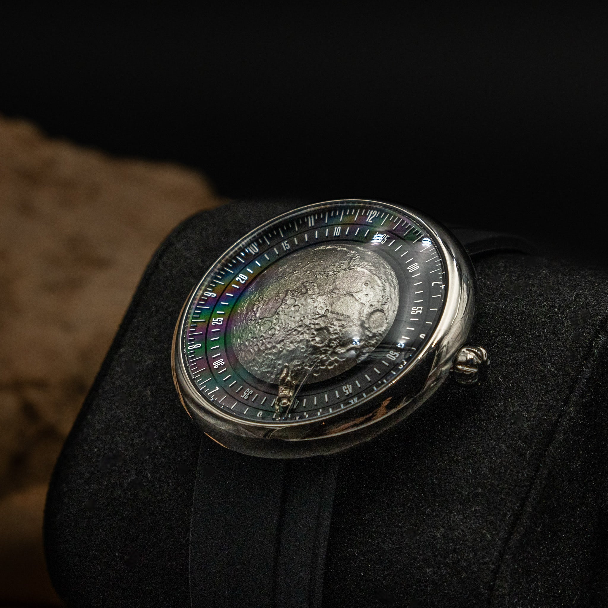 CIGA Design Moon Walker Automatic Watch (46 mm)