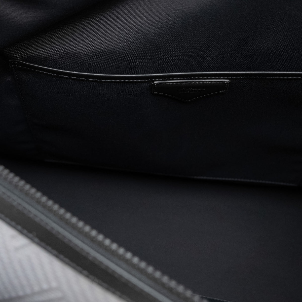 Montblanc Weekender Bag 55 in Extreme 3.0 Jacquard Leather with Black & White Gradient