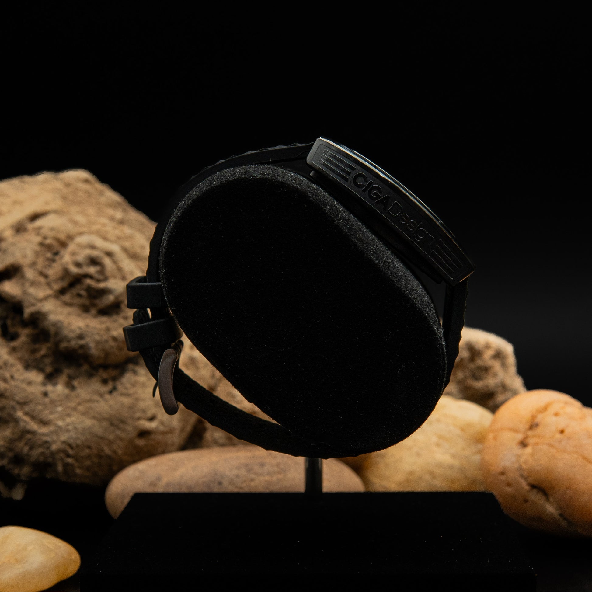 CIGA Design Z Series Edge (DLC Black) Skeleton Mechanical Watch